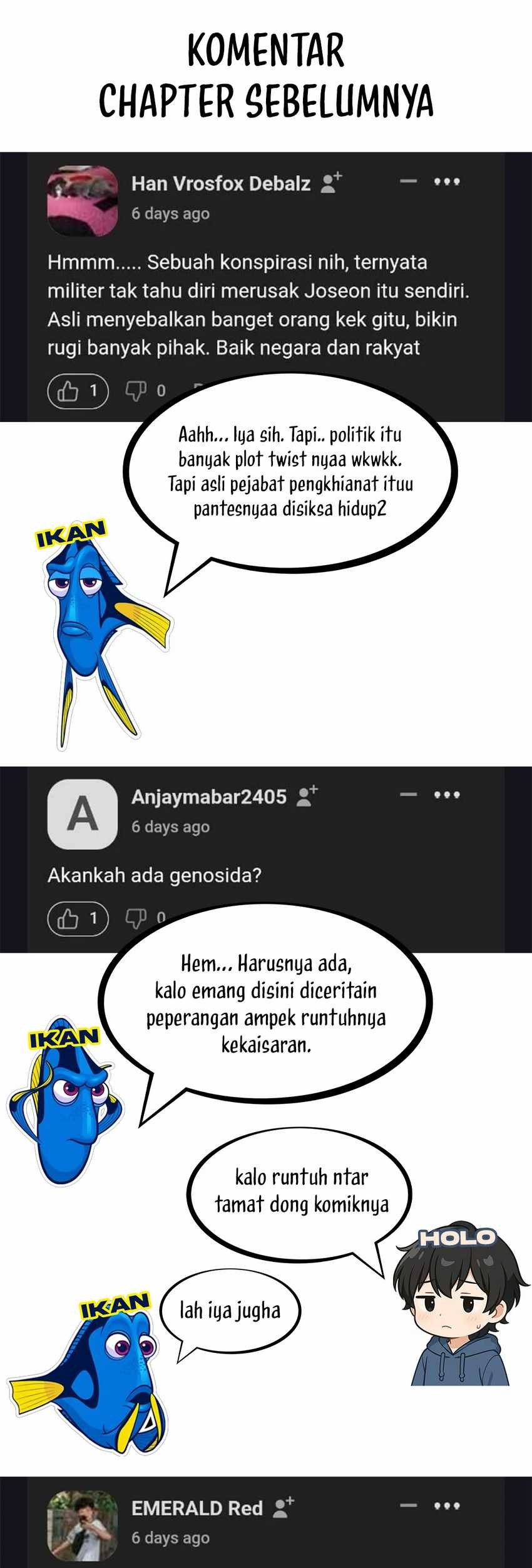 Black Corporation: Joseon Chapter 93 - halaman 79