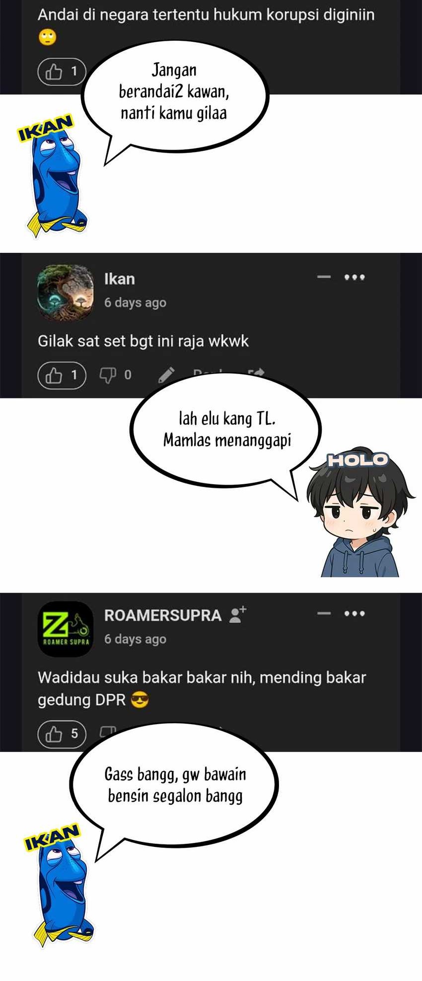 Black Corporation: Joseon Chapter 93 - halaman 80