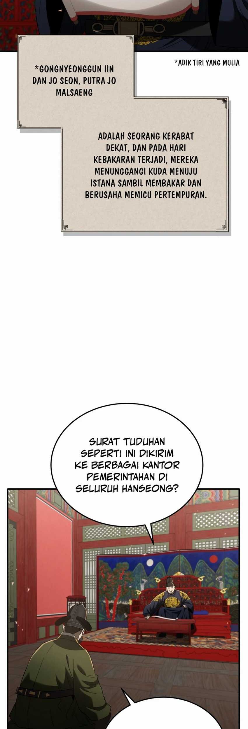 Black Corporation: Joseon Chapter 93 - halaman 9