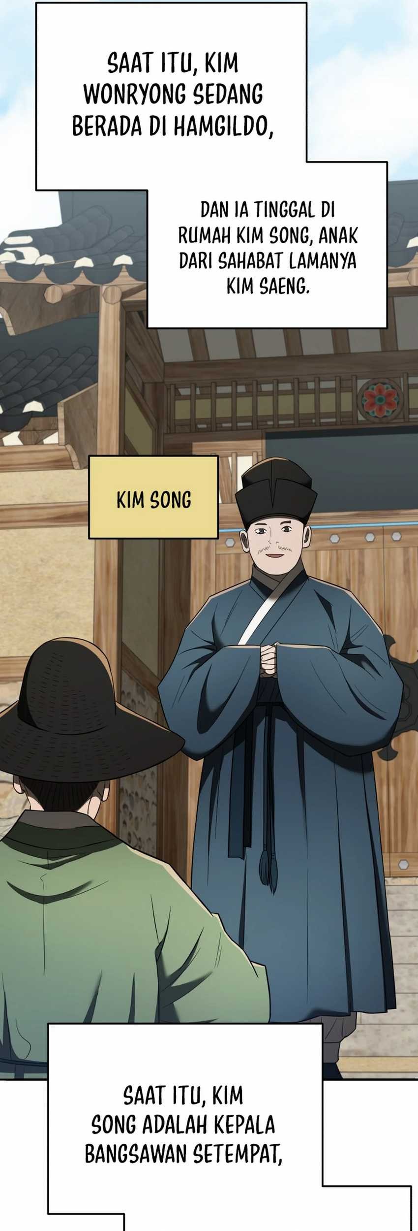 Black Corporation: Joseon Chapter 94 - halaman 21