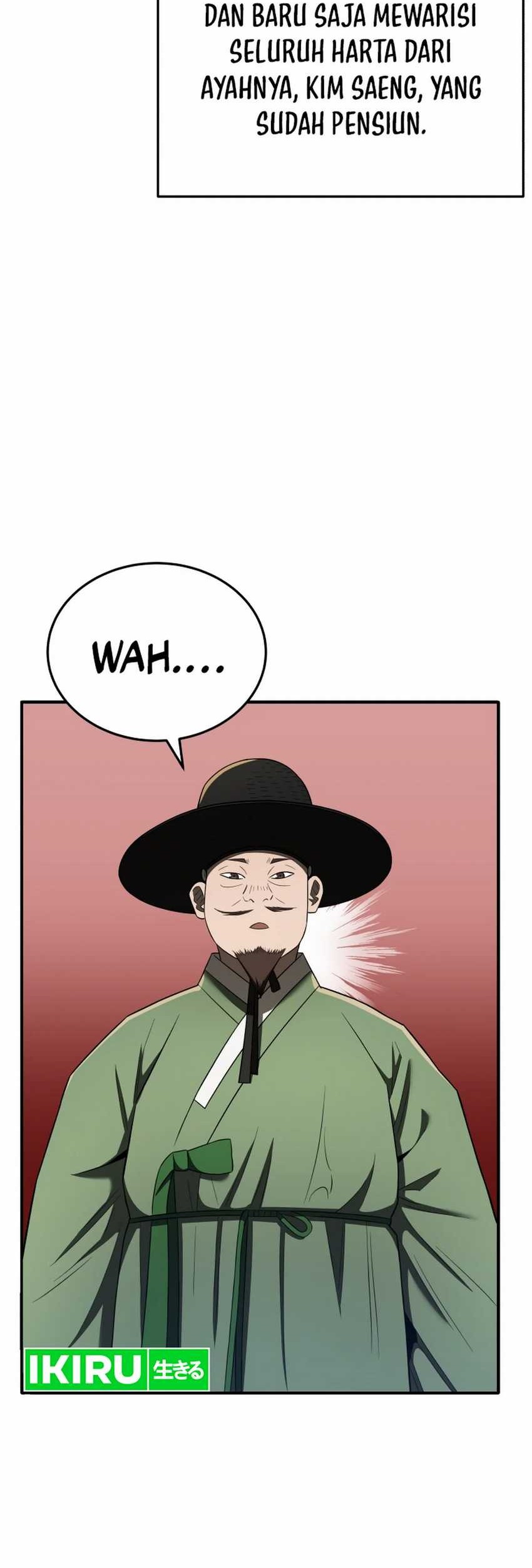 Black Corporation: Joseon Chapter 94 - halaman 22