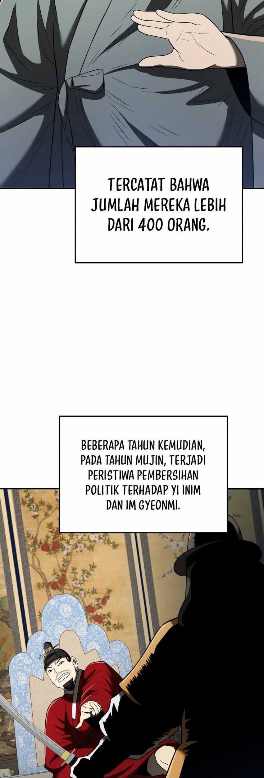 Black Corporation: Joseon Chapter 94 - halaman 34