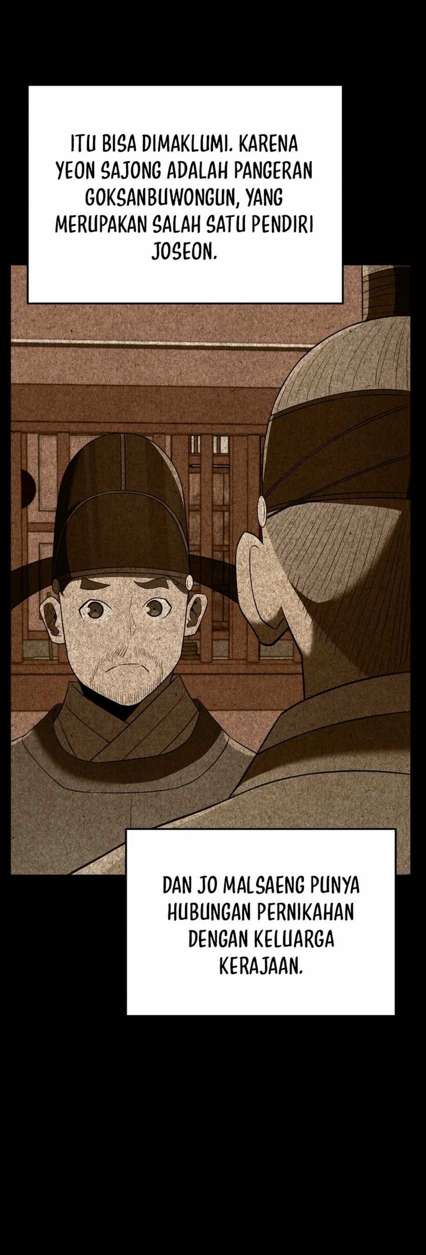 Black Corporation: Joseon Chapter 94 - halaman 4