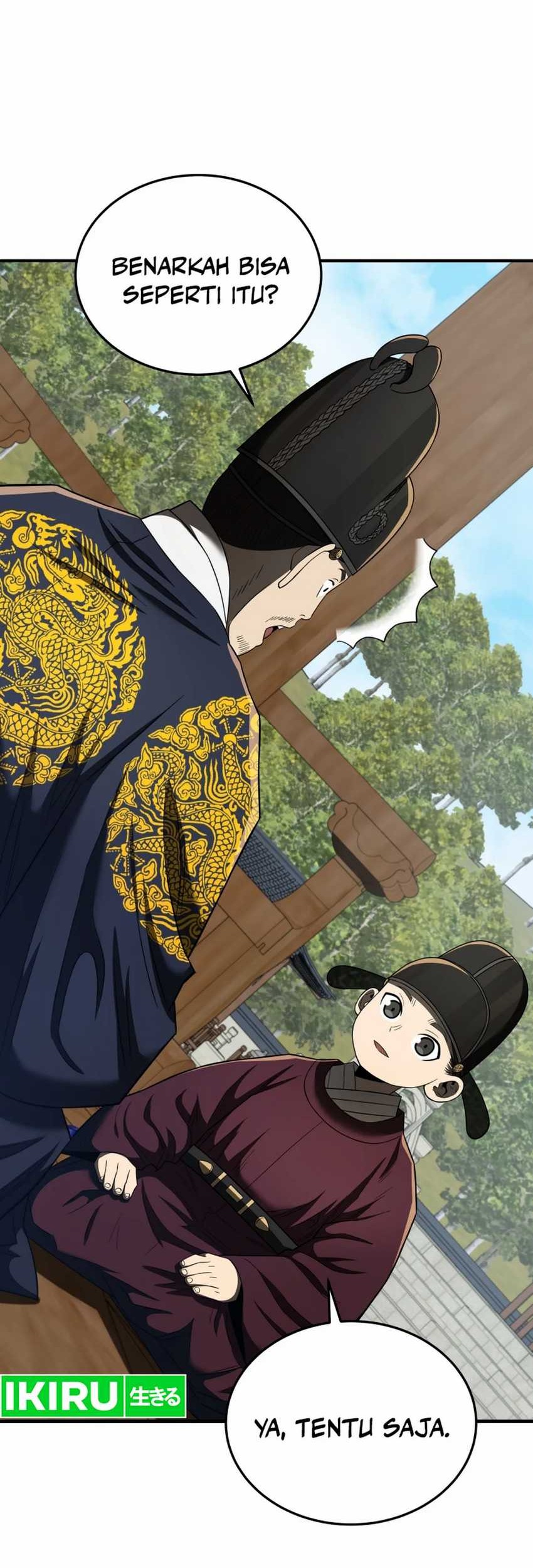 Black Corporation: Joseon Chapter 94 - halaman 72