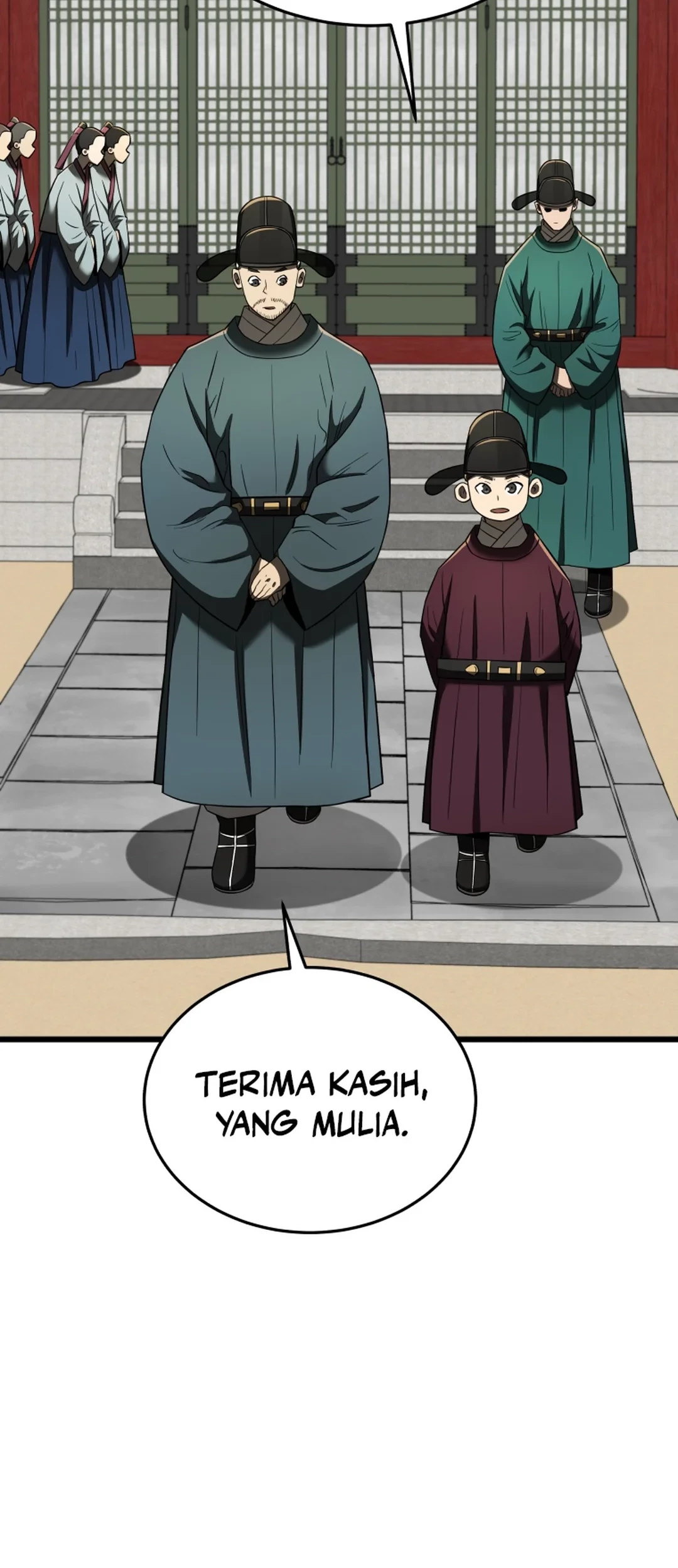 Black Corporation: Joseon Chapter 95 - halaman 111