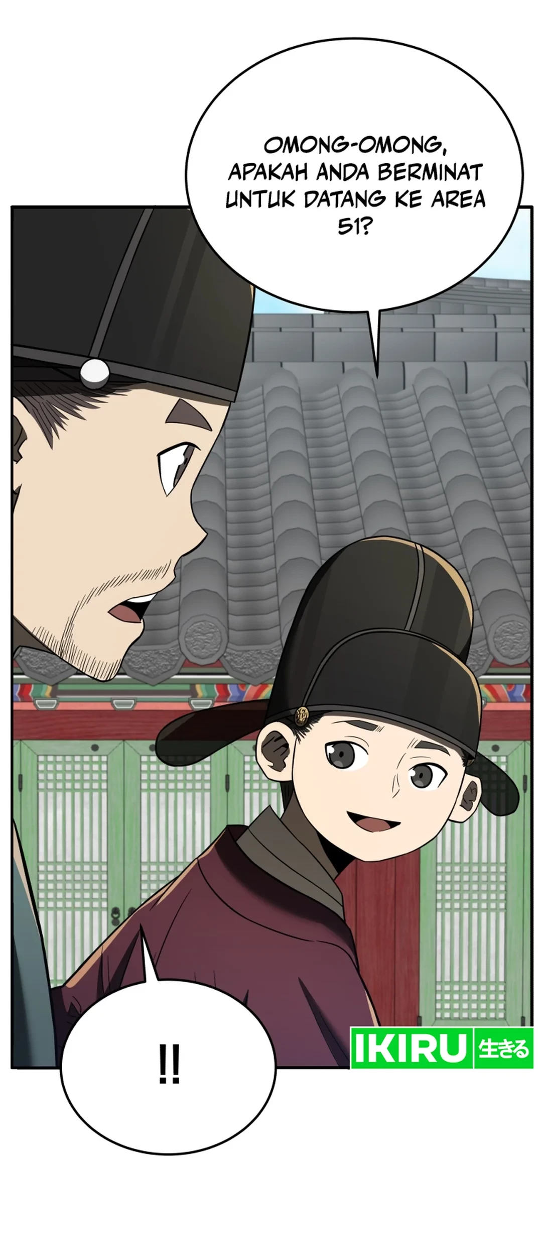 Black Corporation: Joseon Chapter 95 - halaman 112