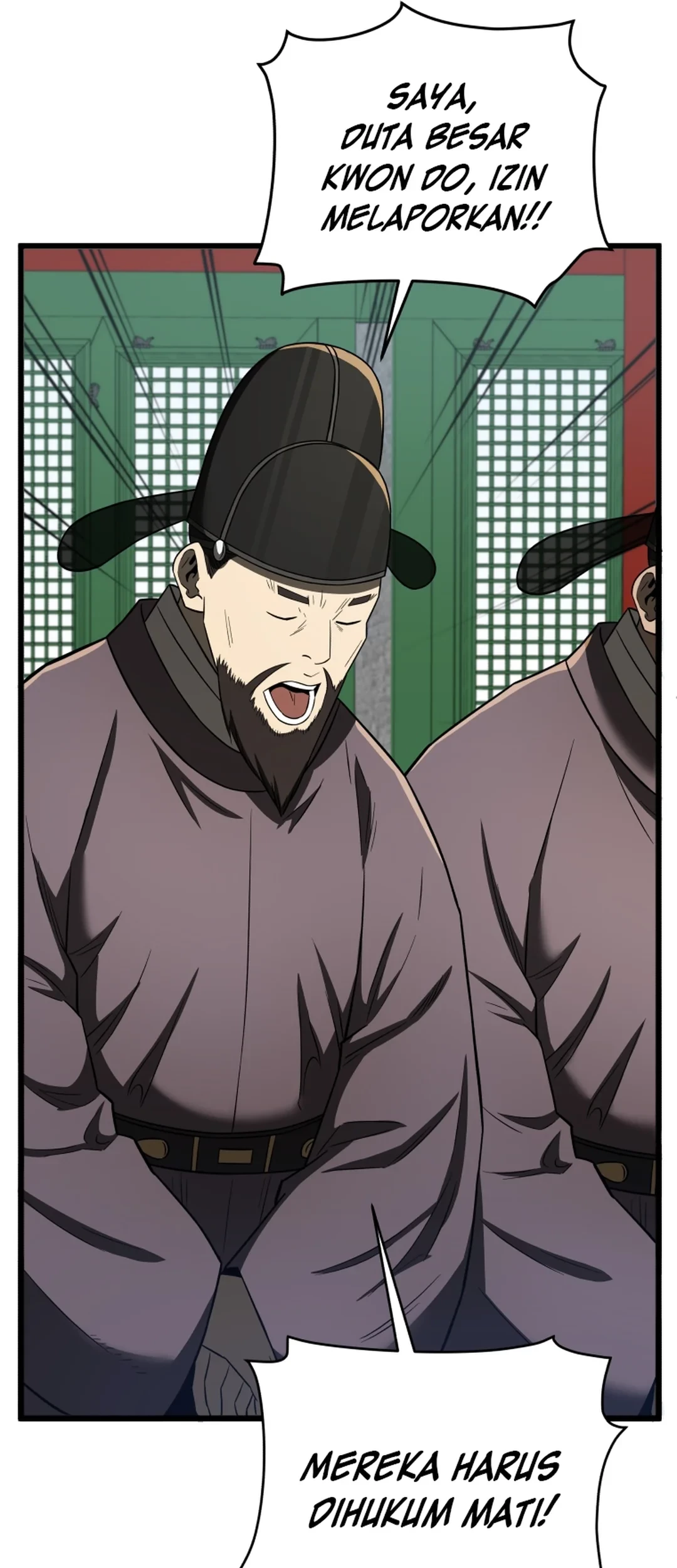 Black Corporation: Joseon Chapter 95 - halaman 20