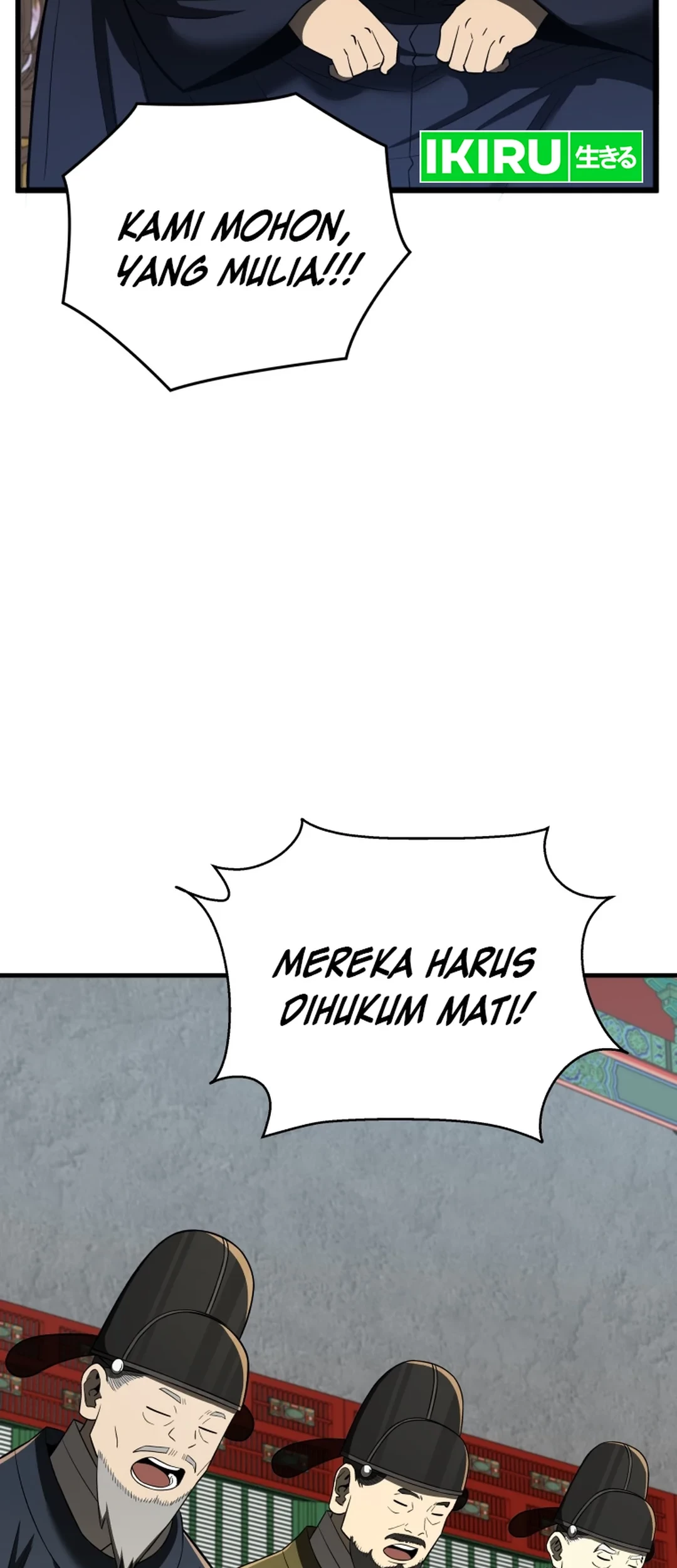 Black Corporation: Joseon Chapter 95 - halaman 22