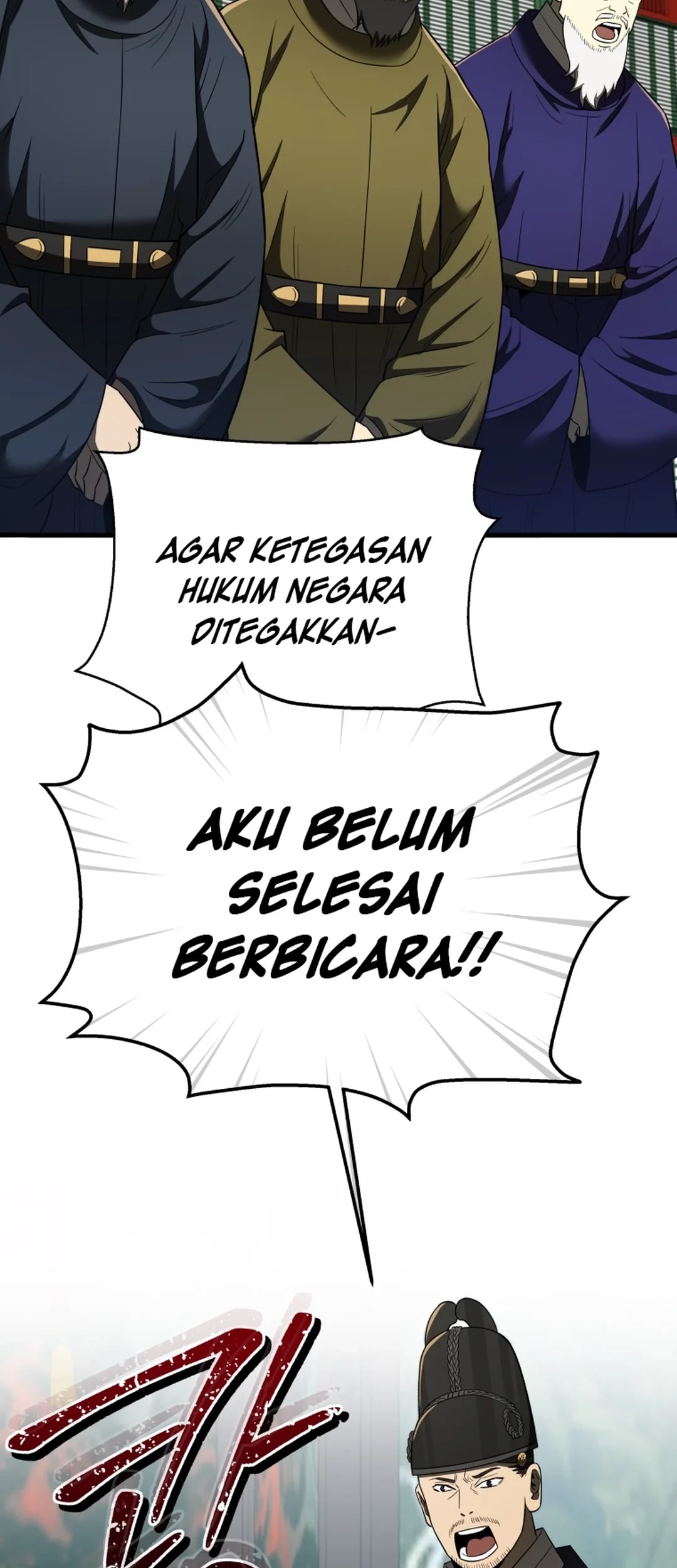 Black Corporation: Joseon Chapter 95 - halaman 23