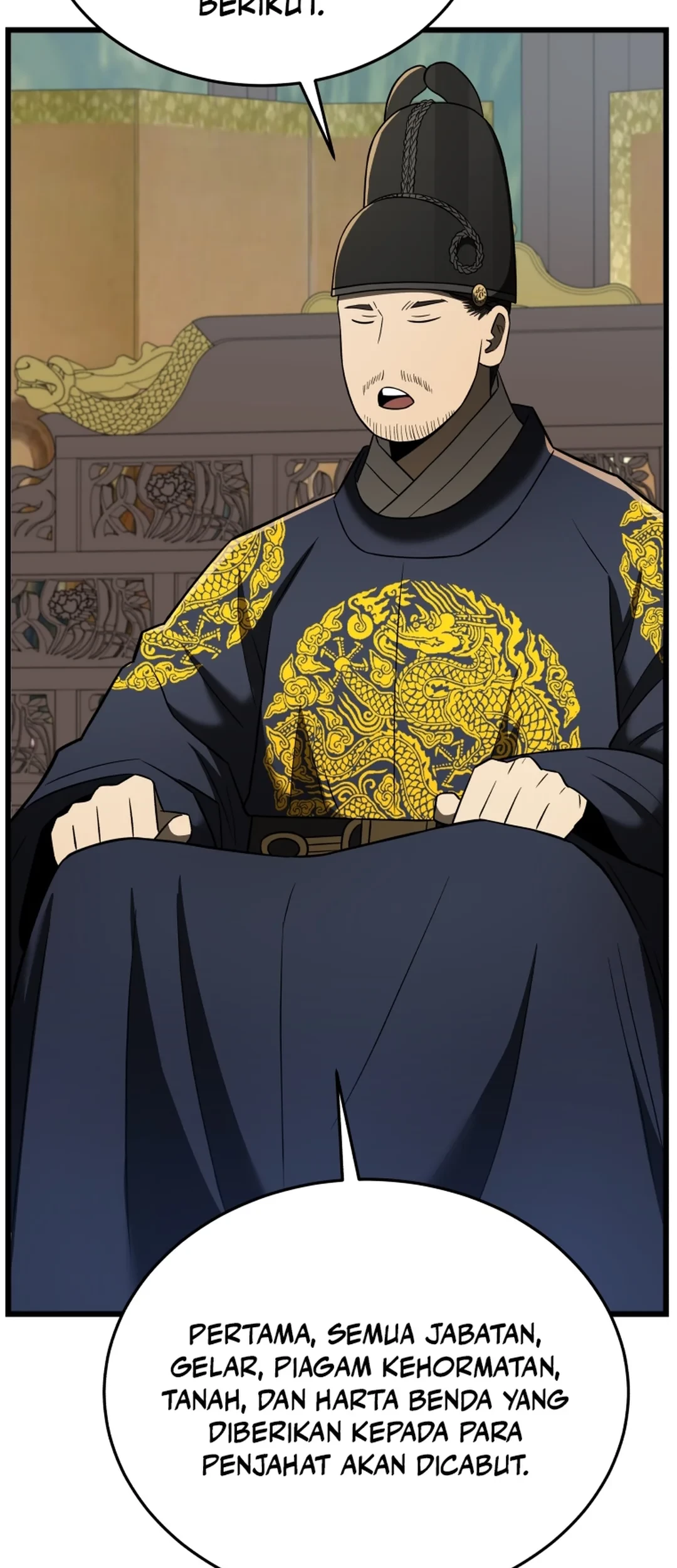 Black Corporation: Joseon Chapter 95 - halaman 30