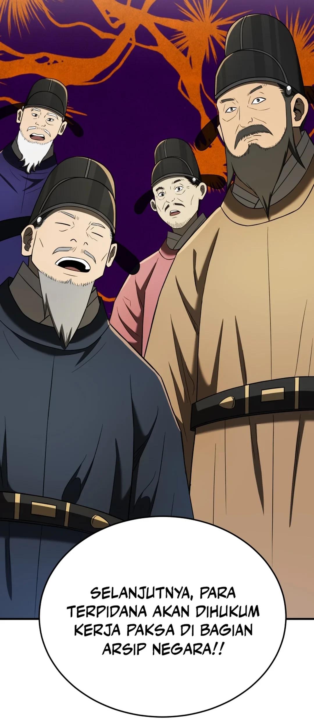 Black Corporation: Joseon Chapter 95 - halaman 32