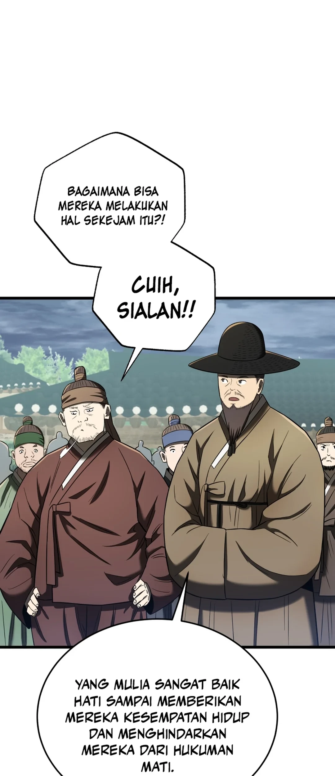 Black Corporation: Joseon Chapter 95 - halaman 42