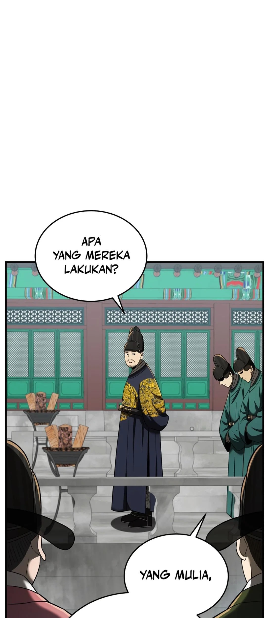Black Corporation: Joseon Chapter 95 - halaman 5