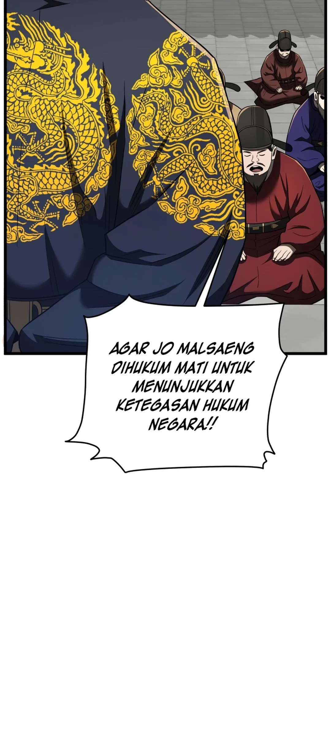 Black Corporation: Joseon Chapter 95 - halaman 7