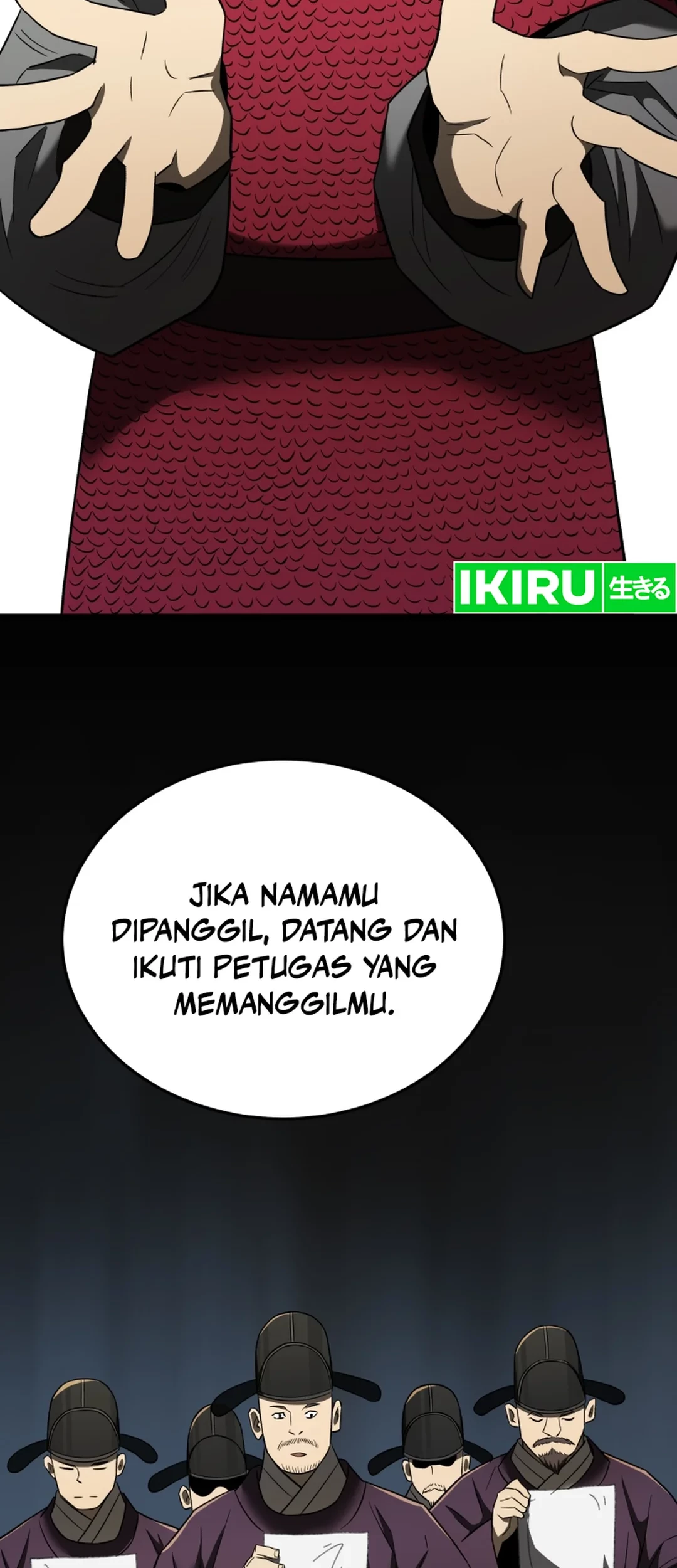 Black Corporation: Joseon Chapter 95 - halaman 71