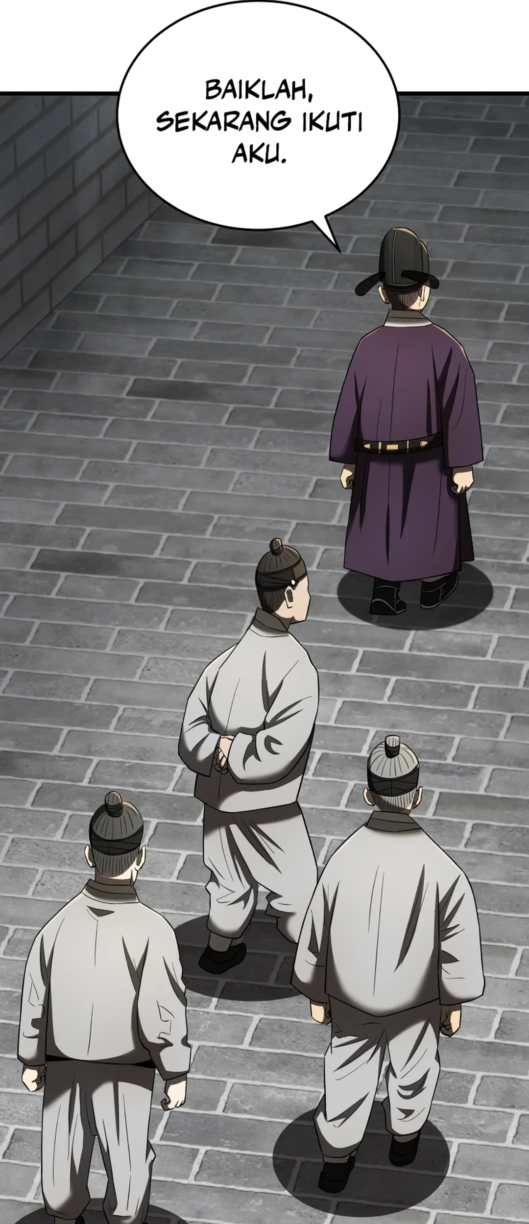 Black Corporation: Joseon Chapter 95 - halaman 80