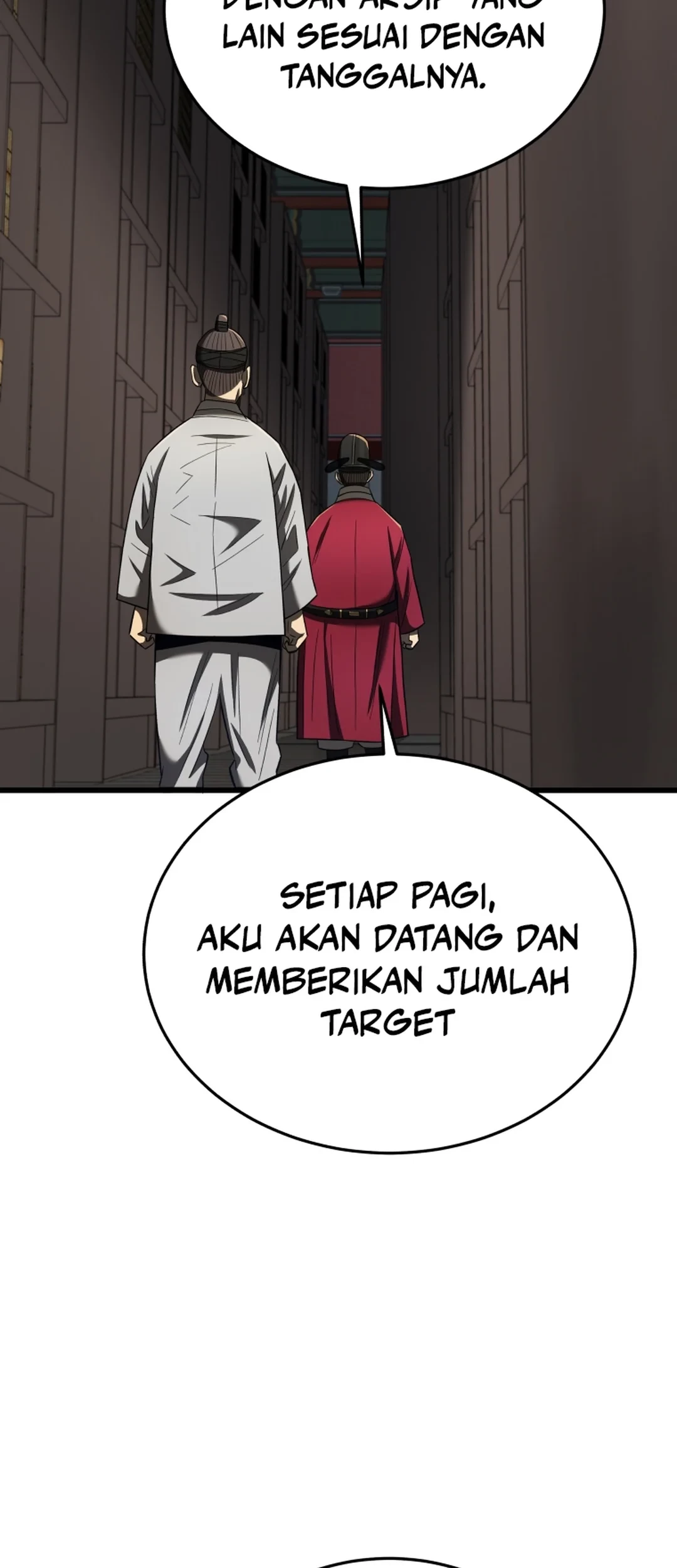 Black Corporation: Joseon Chapter 95 - halaman 84