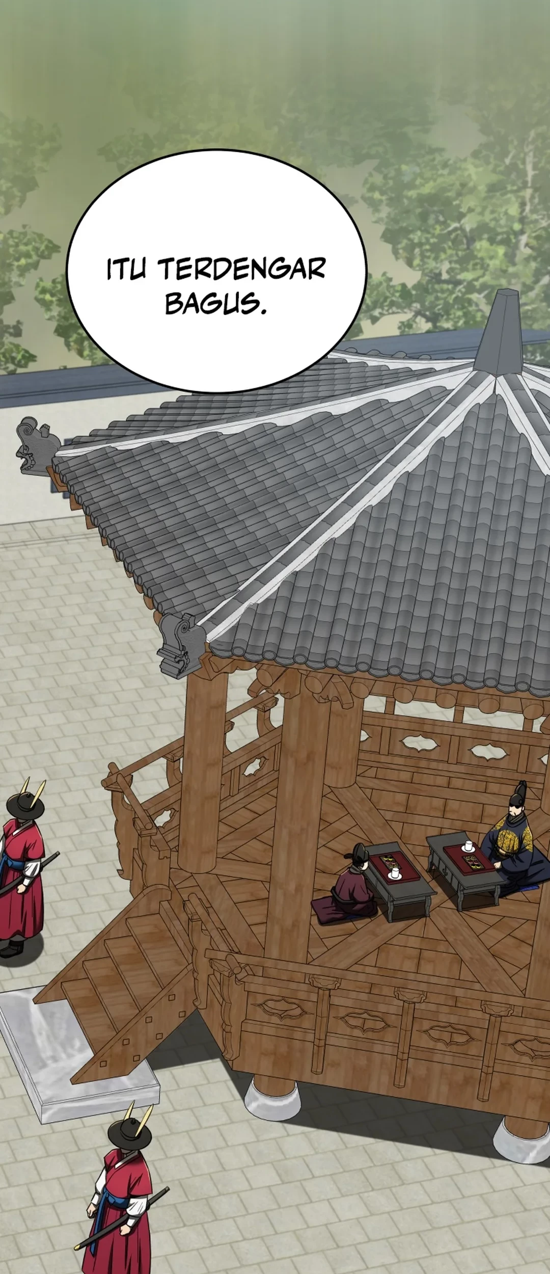 Black Corporation: Joseon Chapter 95 - halaman 99