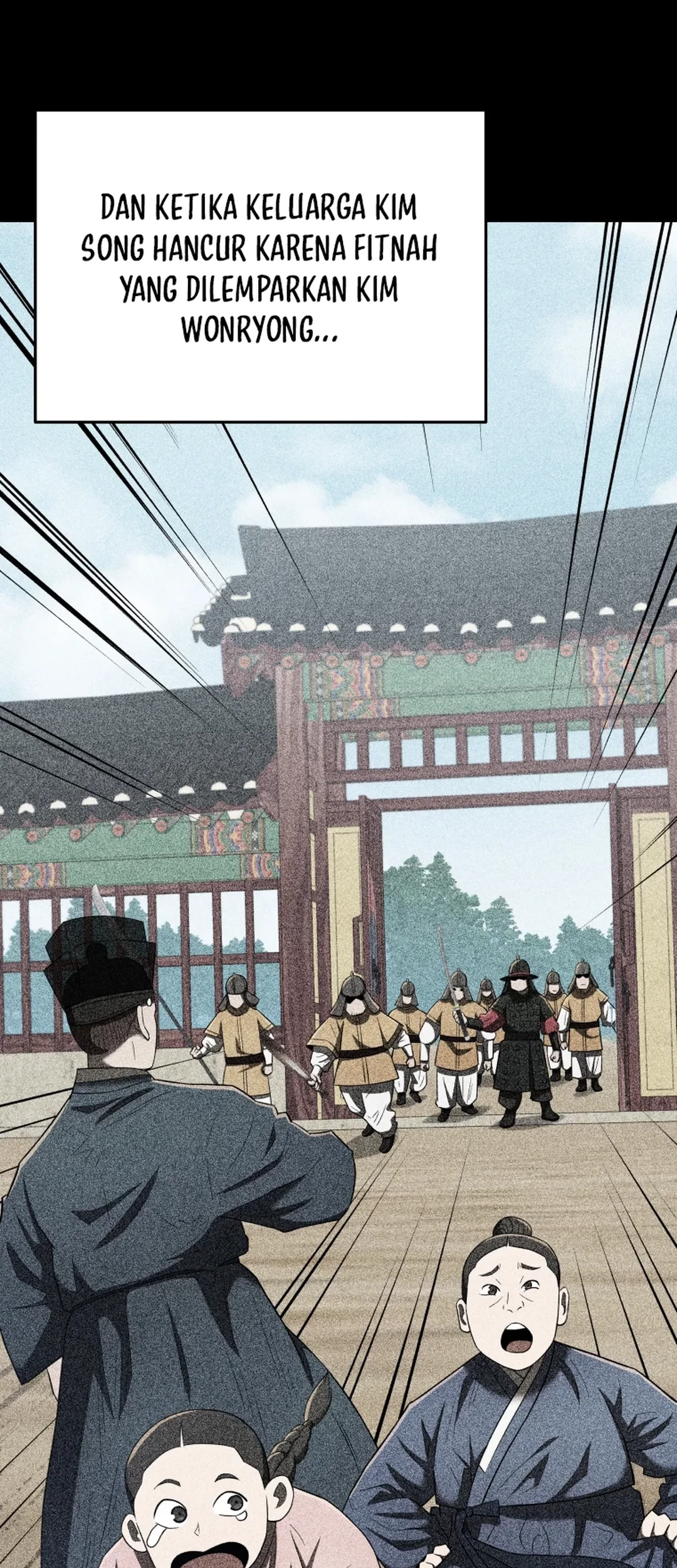 Black Corporation: Joseon Chapter 96 - halaman 12