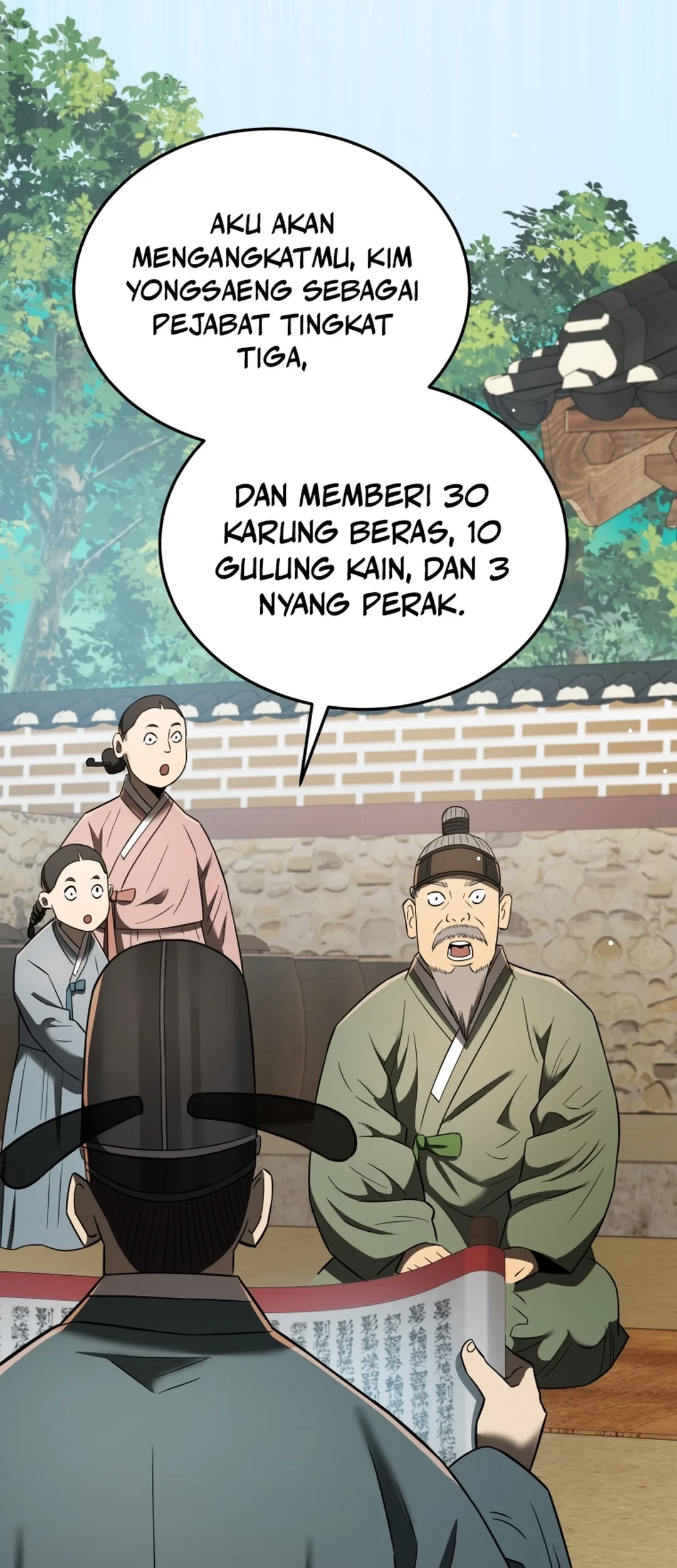 Black Corporation: Joseon Chapter 96 - halaman 32