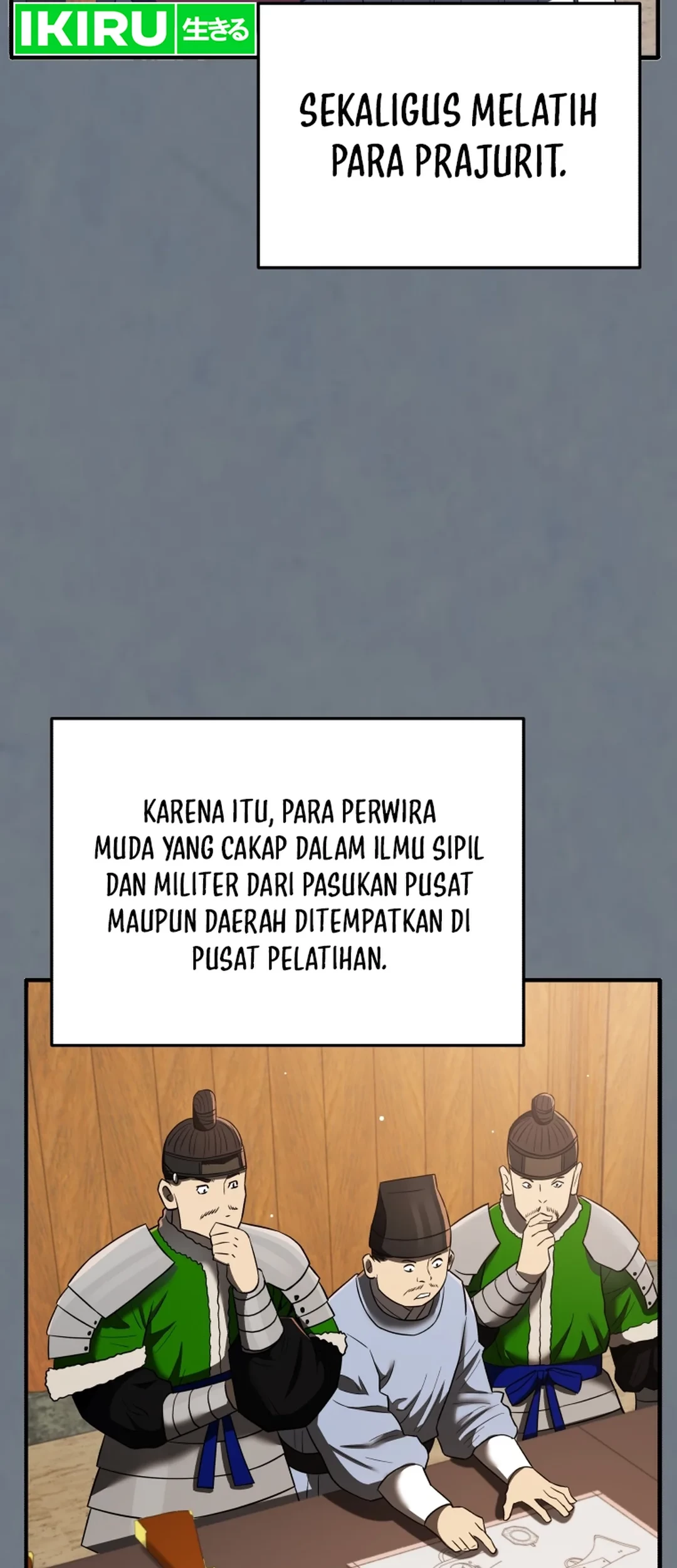 Black Corporation: Joseon Chapter 96 - halaman 64