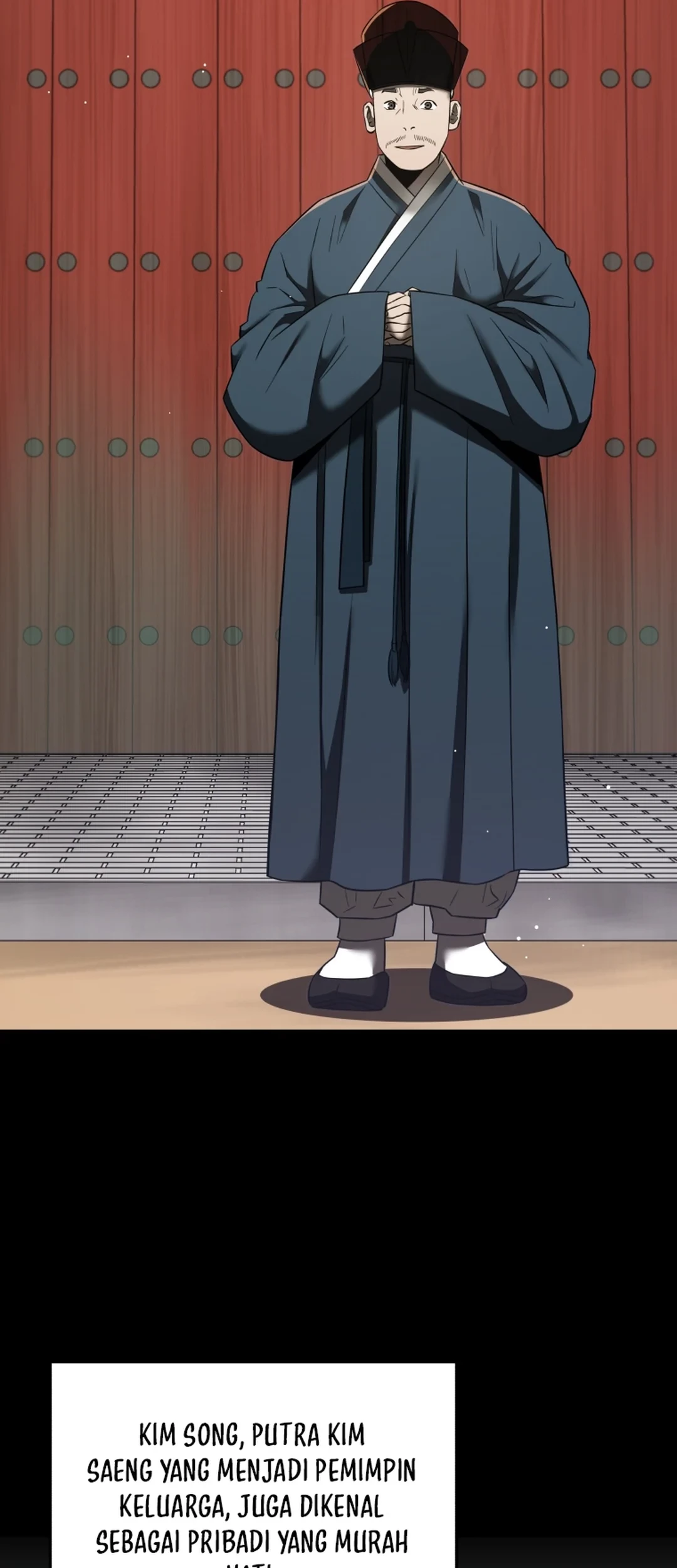 Black Corporation: Joseon Chapter 96 - halaman 8