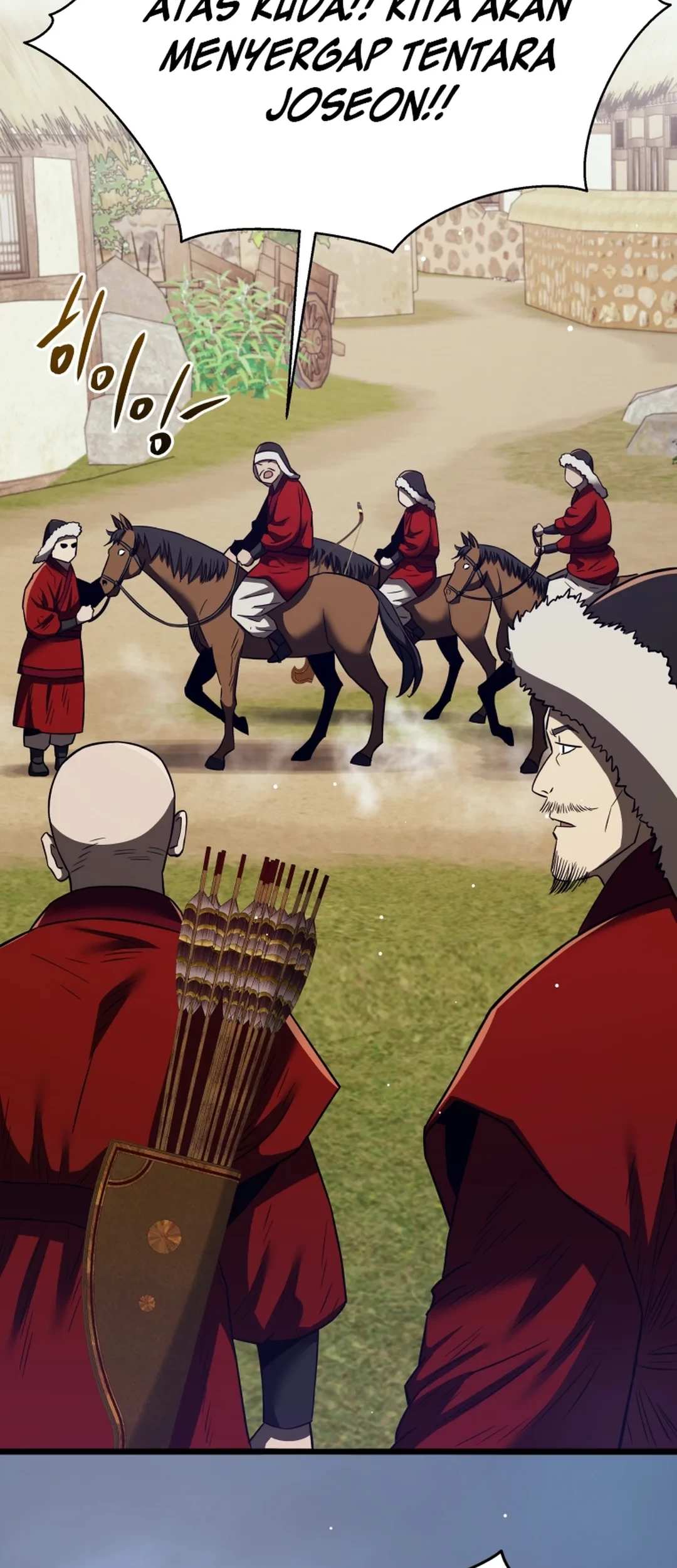 Black Corporation: Joseon Chapter 96 - halaman 88