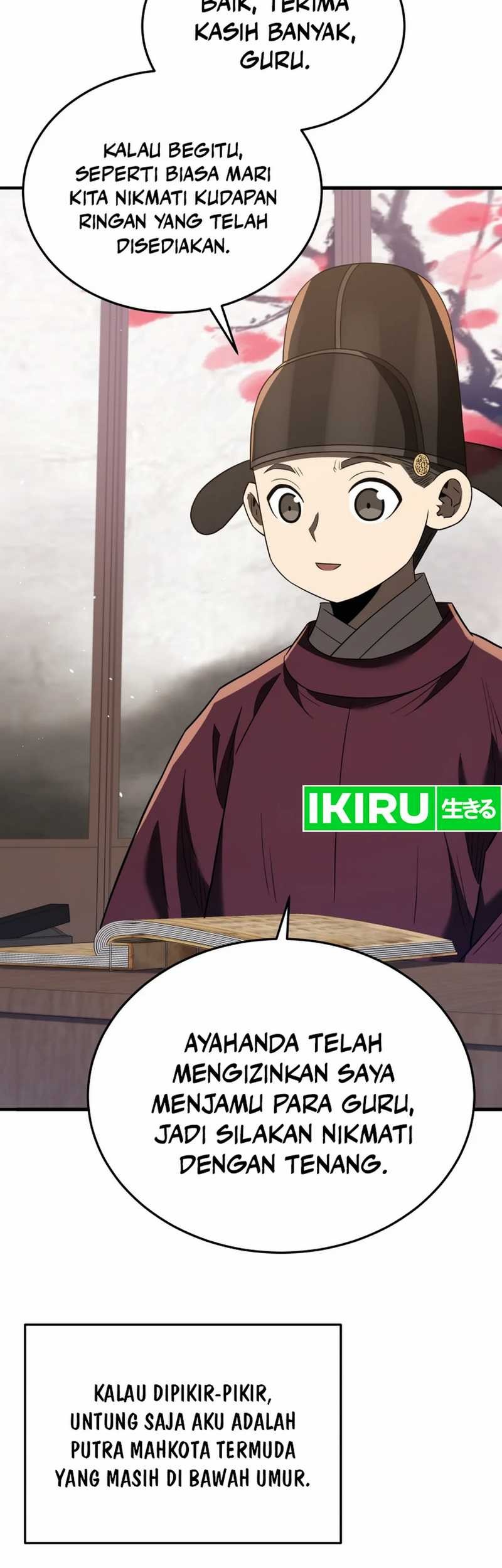 Black Corporation: Joseon Chapter 97 - halaman 32