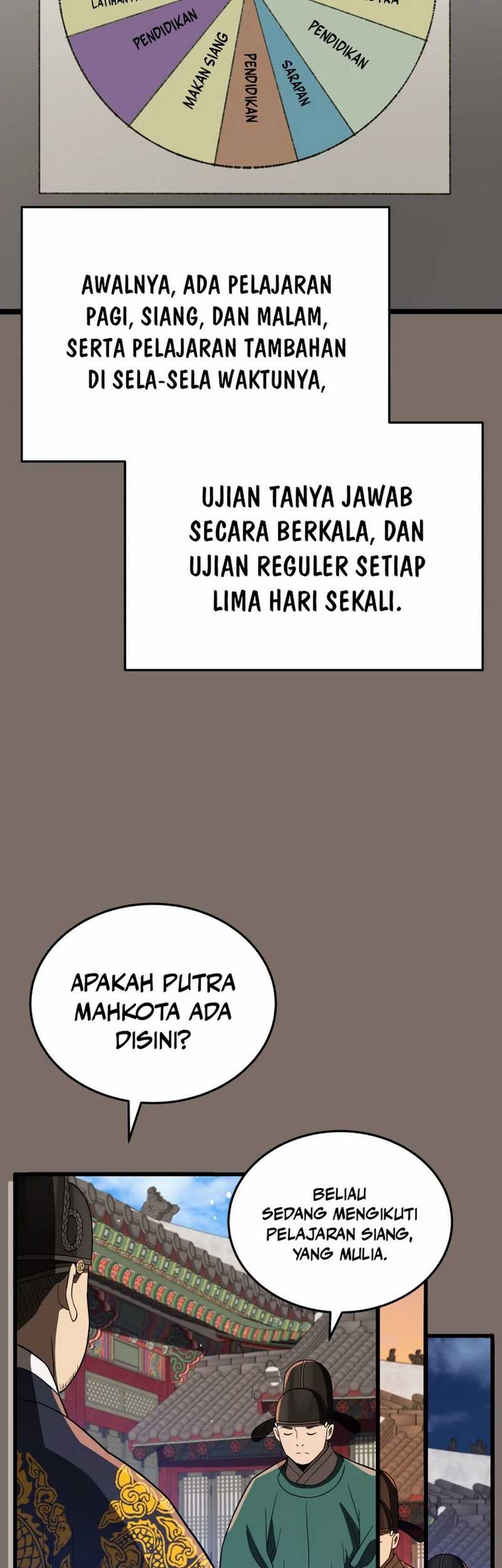 Black Corporation: Joseon Chapter 97 - halaman 36