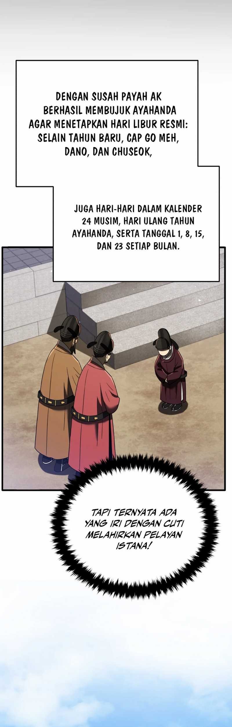 Black Corporation: Joseon Chapter 97 - halaman 68