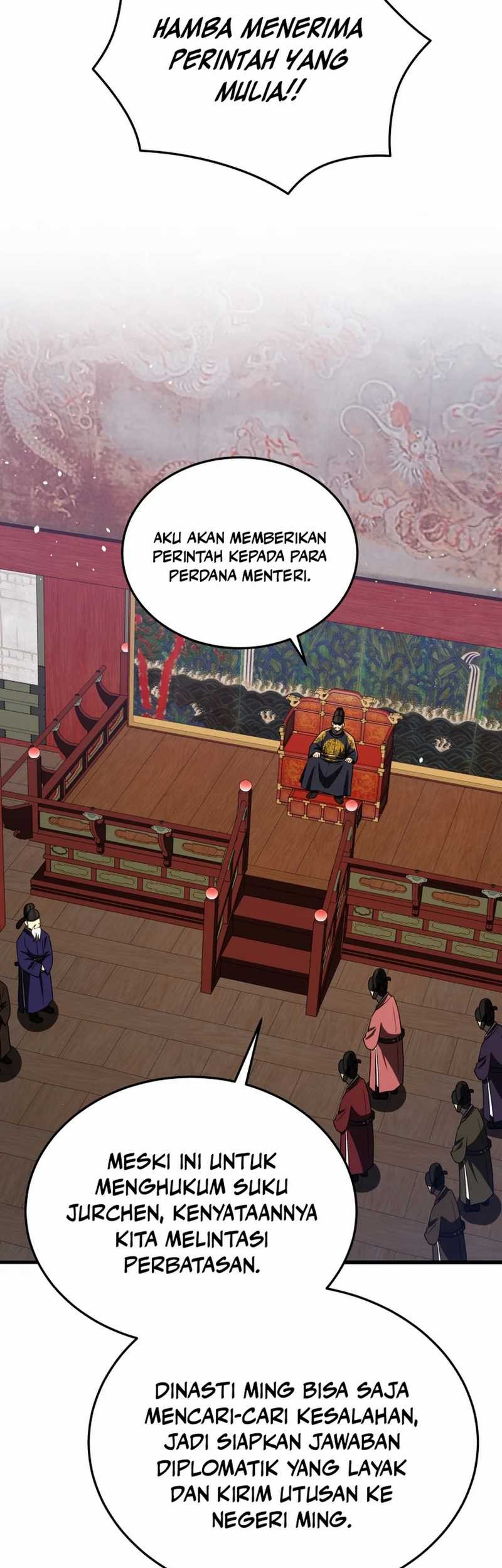 Black Corporation: Joseon Chapter 97 - halaman 92