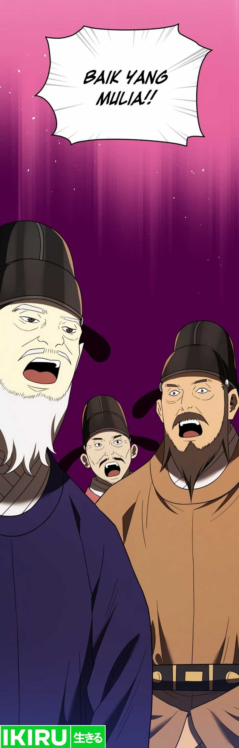 Black Corporation: Joseon Chapter 97 - halaman 94