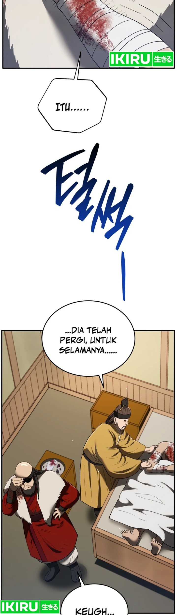 Black Corporation: Joseon Chapter 98 - halaman 28
