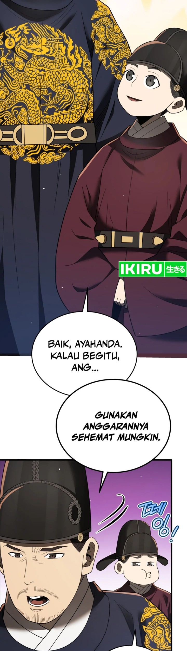 Black Corporation: Joseon Chapter 98 - halaman 70