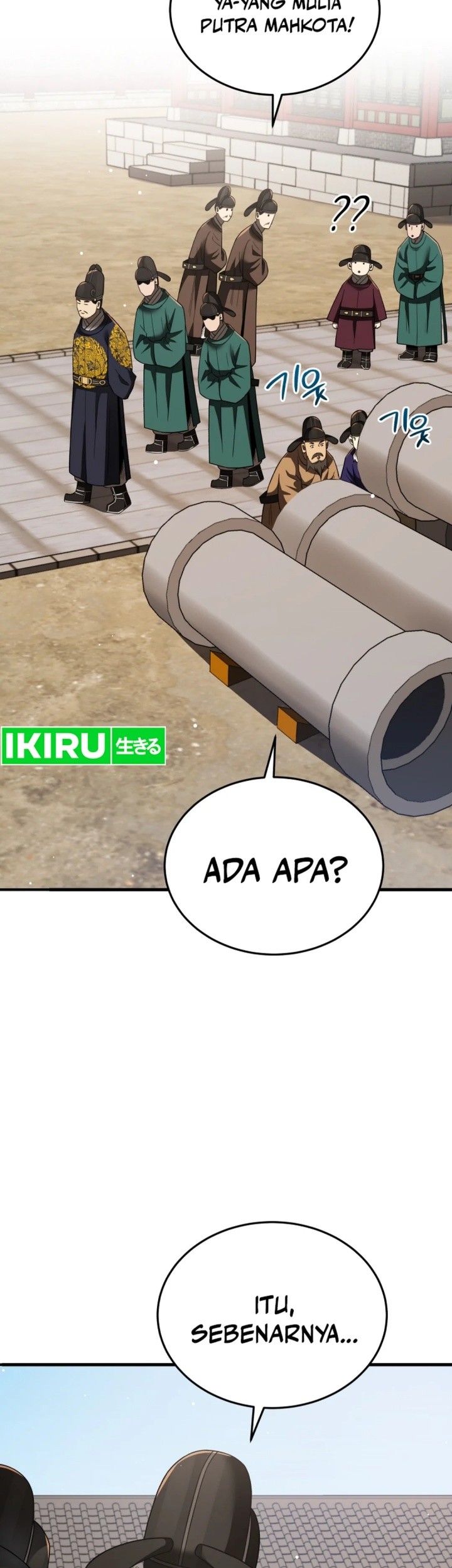 Black Corporation: Joseon Chapter 98 - halaman 72