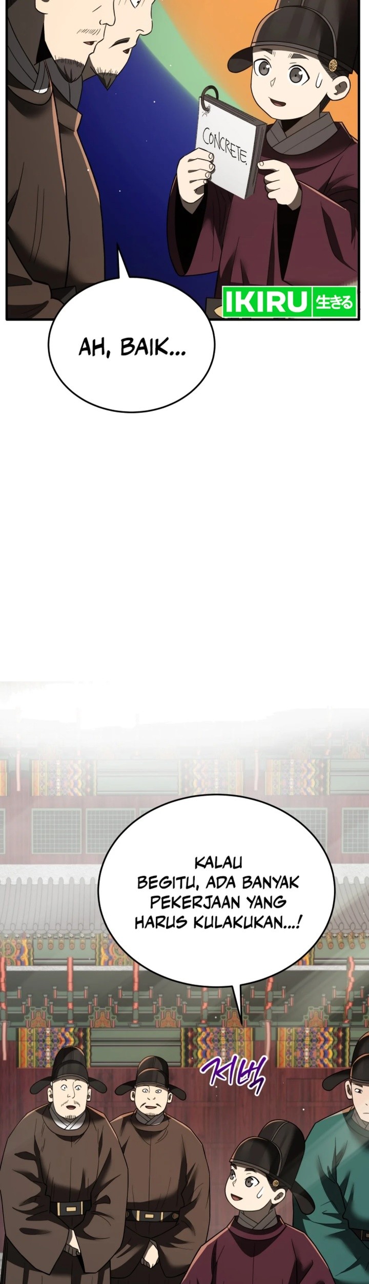 Black Corporation: Joseon Chapter 98 - halaman 82