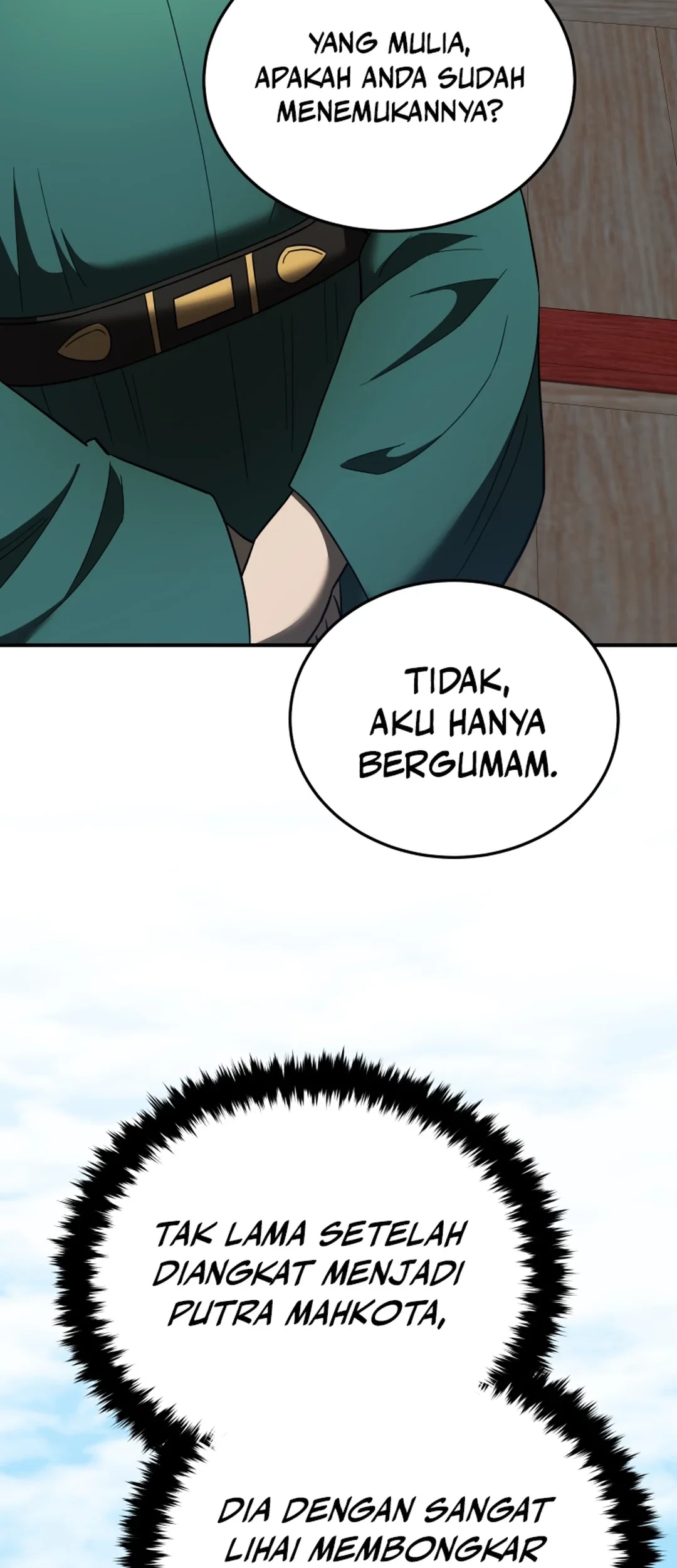 Black Corporation: Joseon Chapter 99 - halaman 10