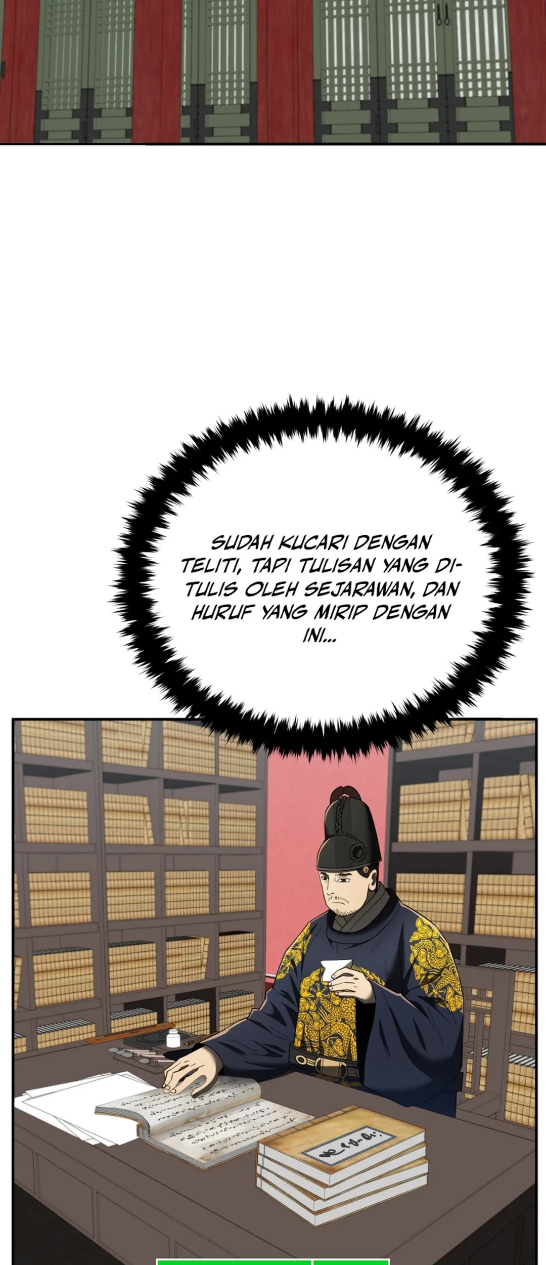 Black Corporation: Joseon Chapter 99 - halaman 3