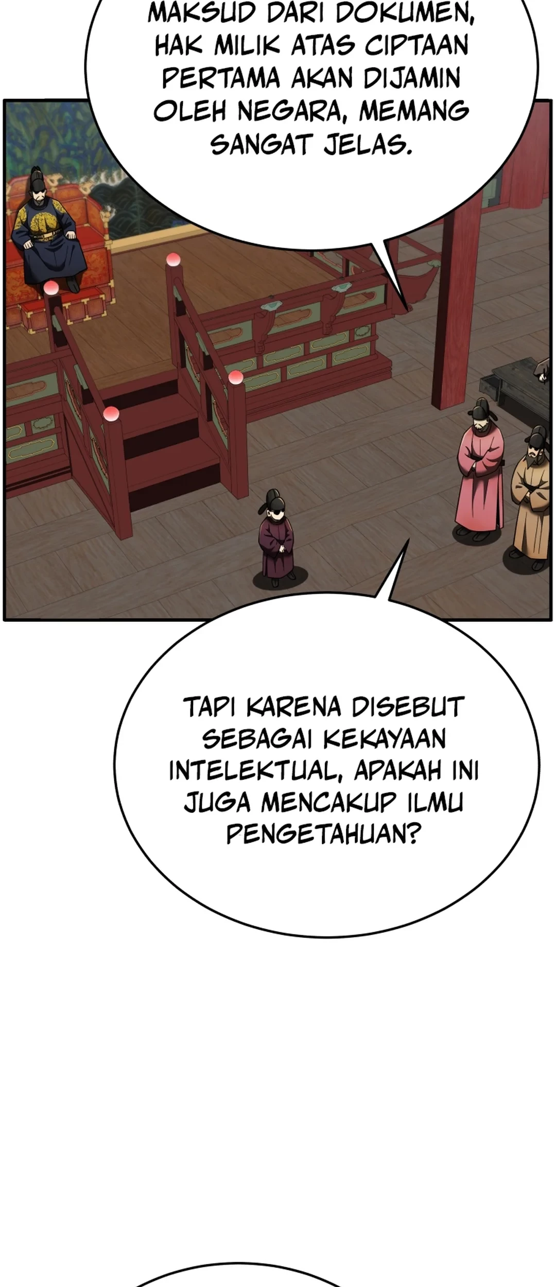 Black Corporation: Joseon Chapter 99 - halaman 37