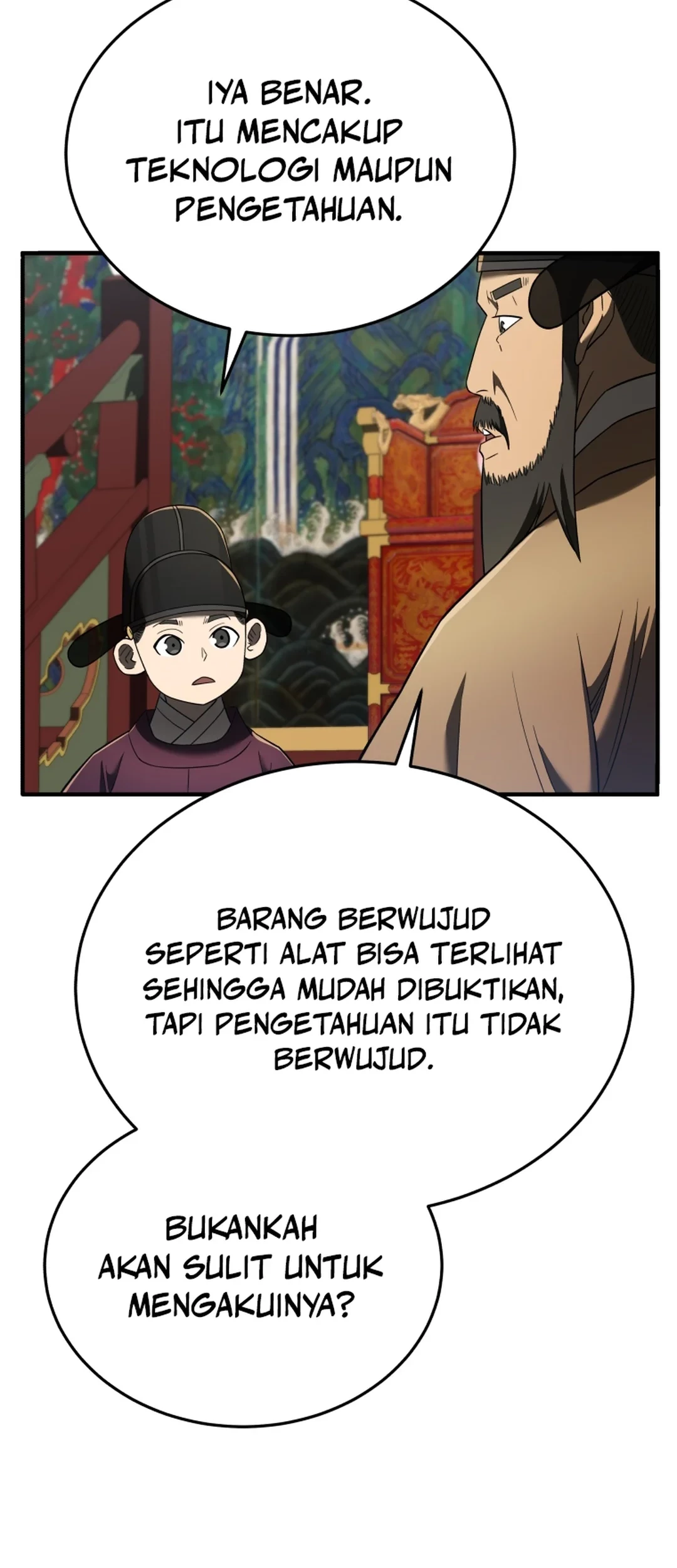 Black Corporation: Joseon Chapter 99 - halaman 38