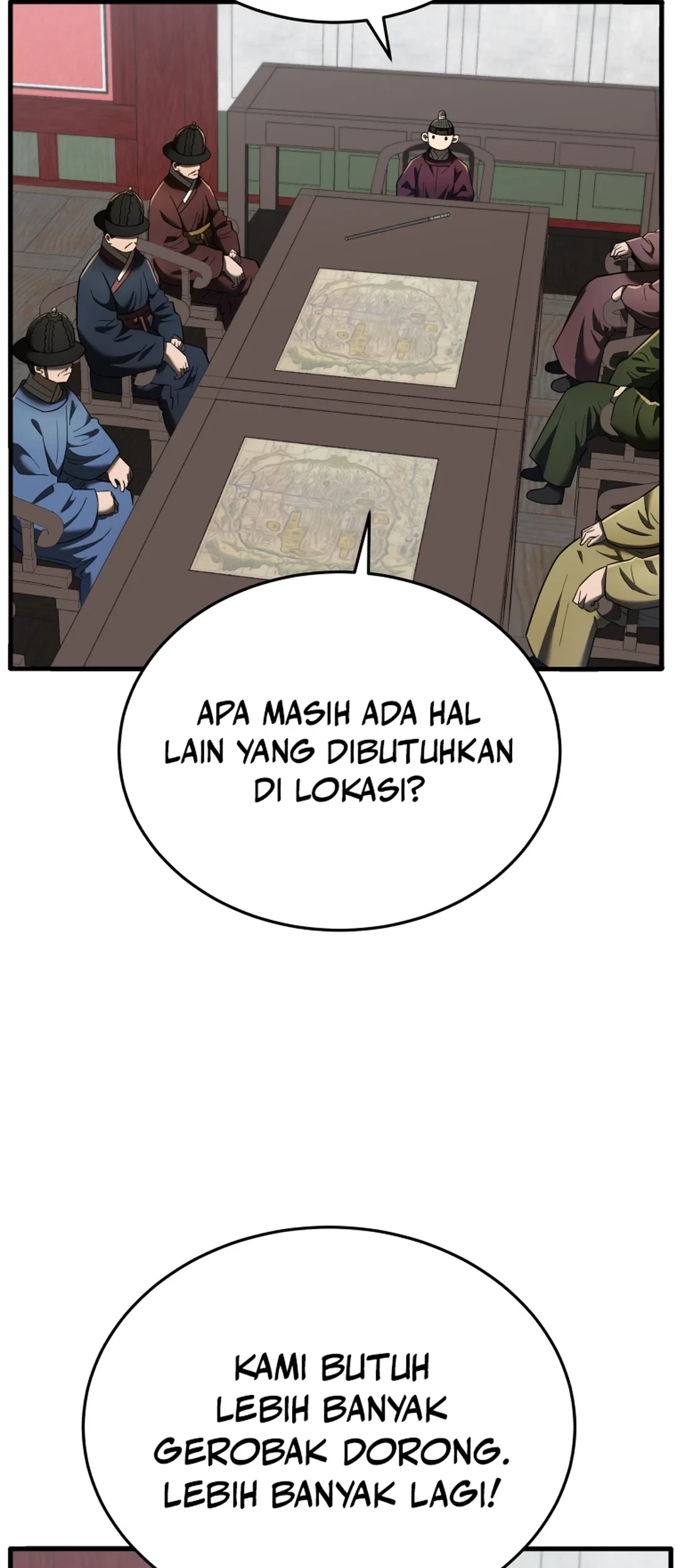 Black Corporation: Joseon Chapter 99 - halaman 53
