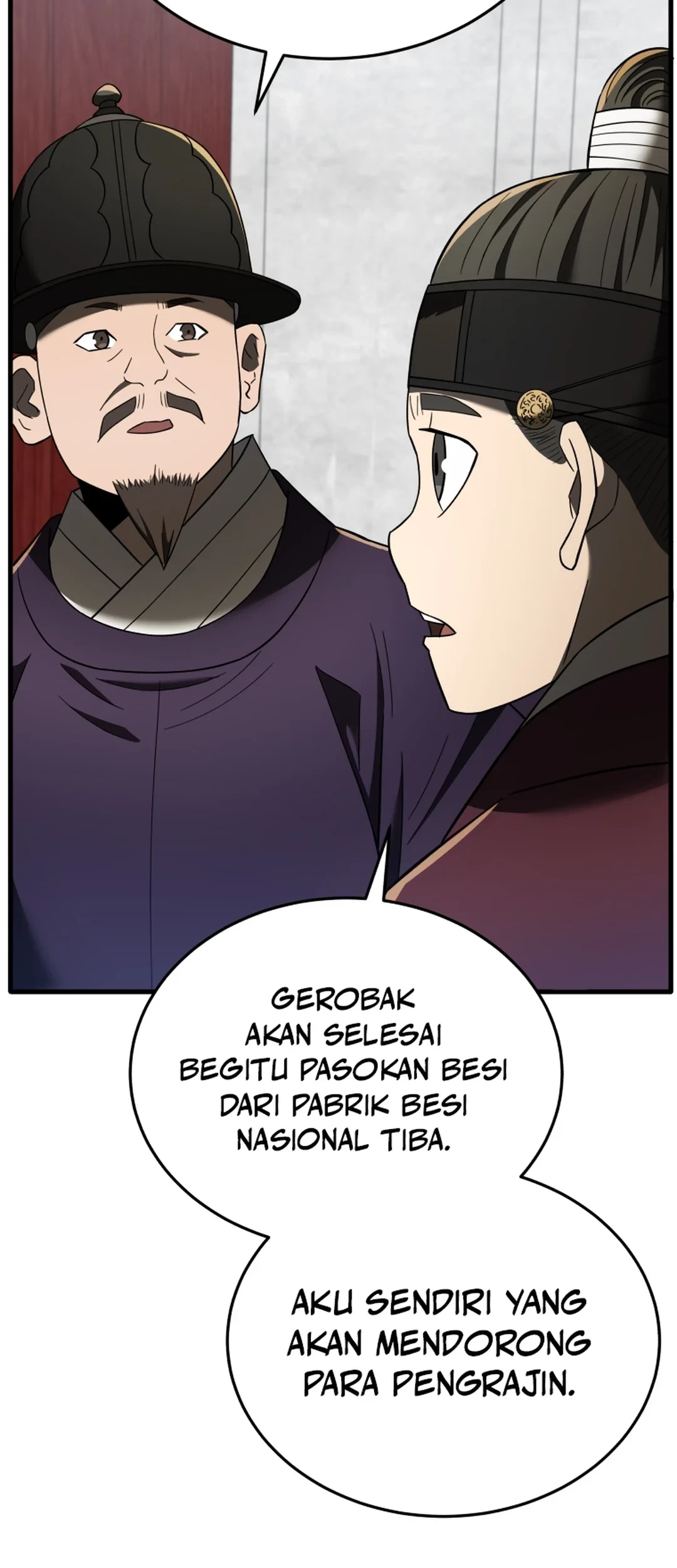Black Corporation: Joseon Chapter 99 - halaman 54
