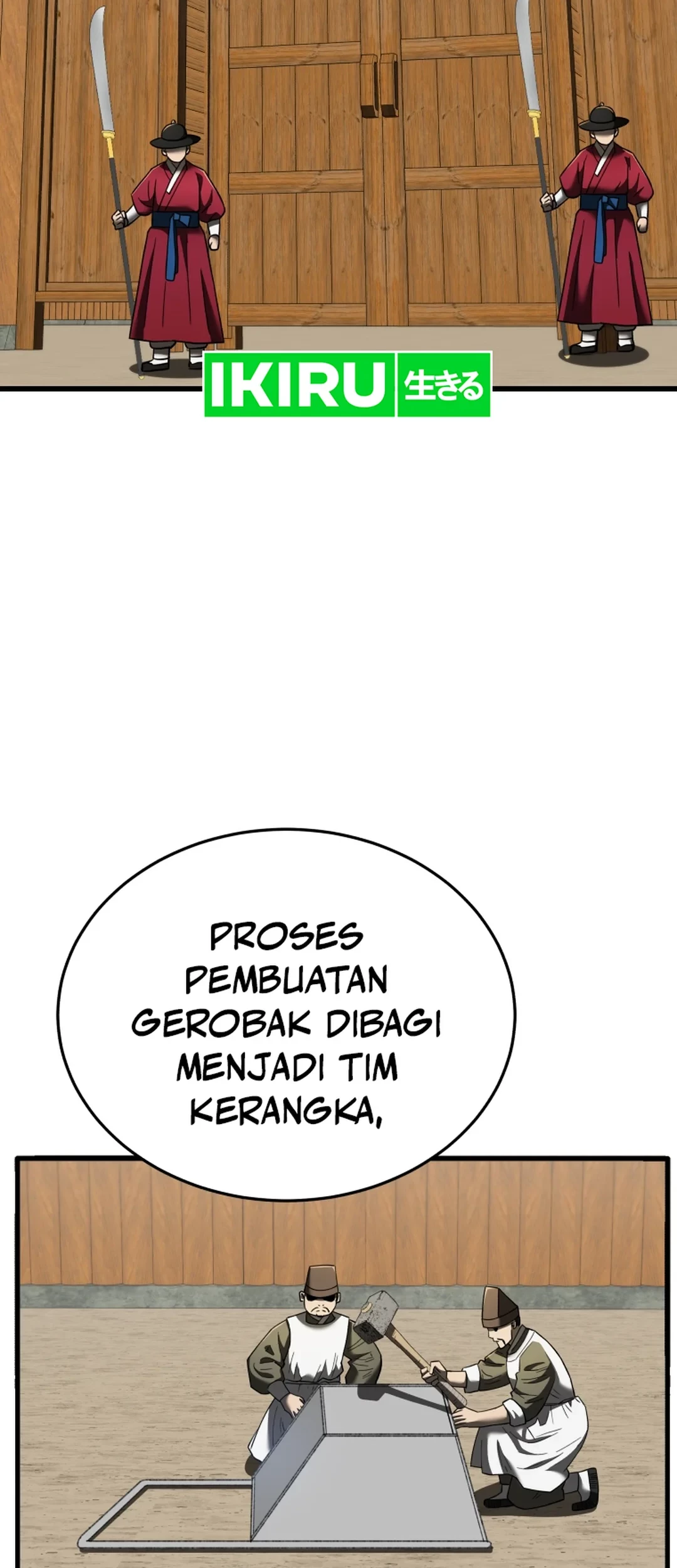 Black Corporation: Joseon Chapter 99 - halaman 56