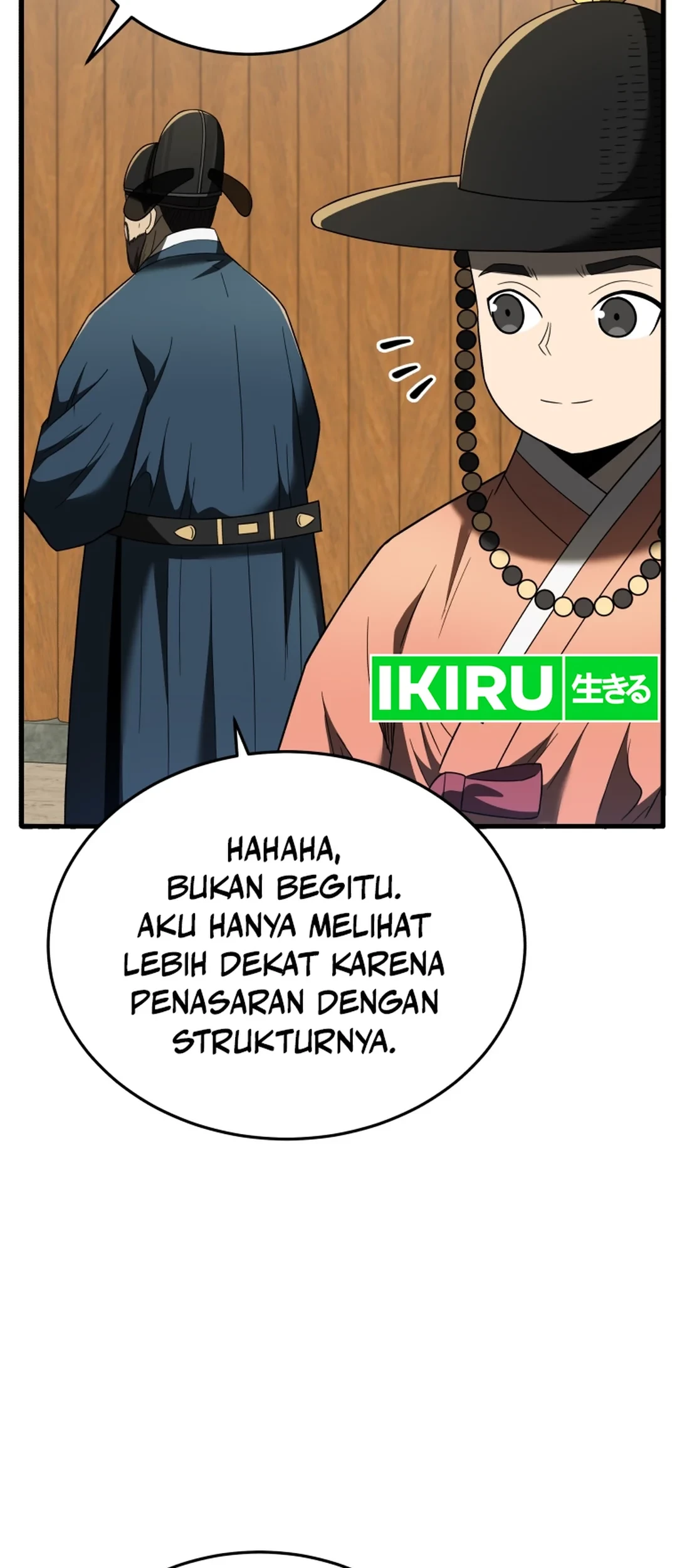 Black Corporation: Joseon Chapter 99 - halaman 61