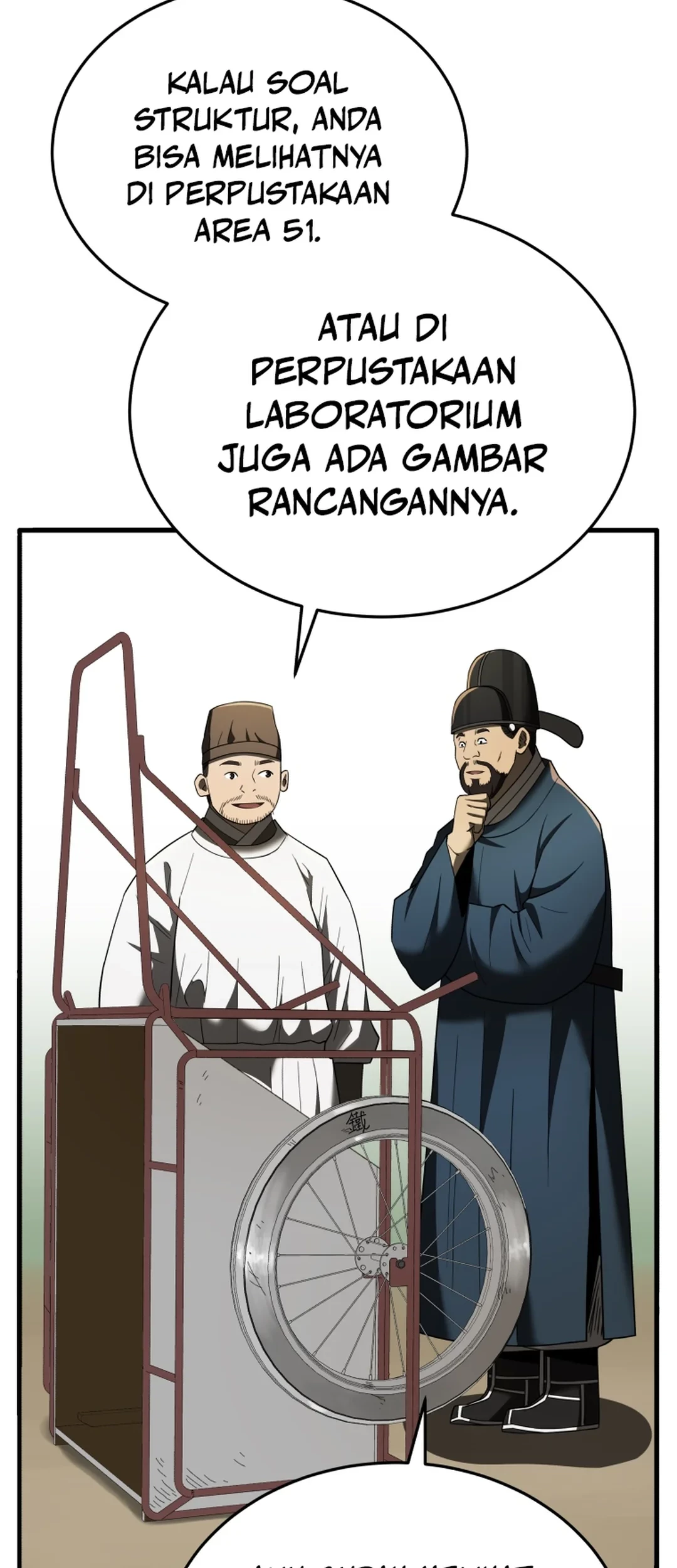 Black Corporation: Joseon Chapter 99 - halaman 62