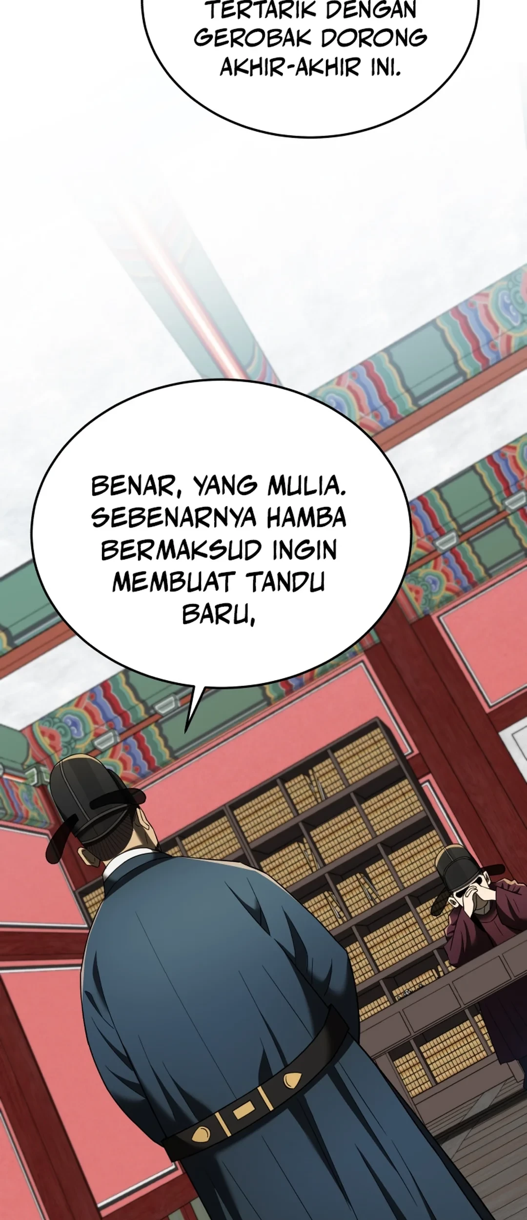 Black Corporation: Joseon Chapter 99 - halaman 87