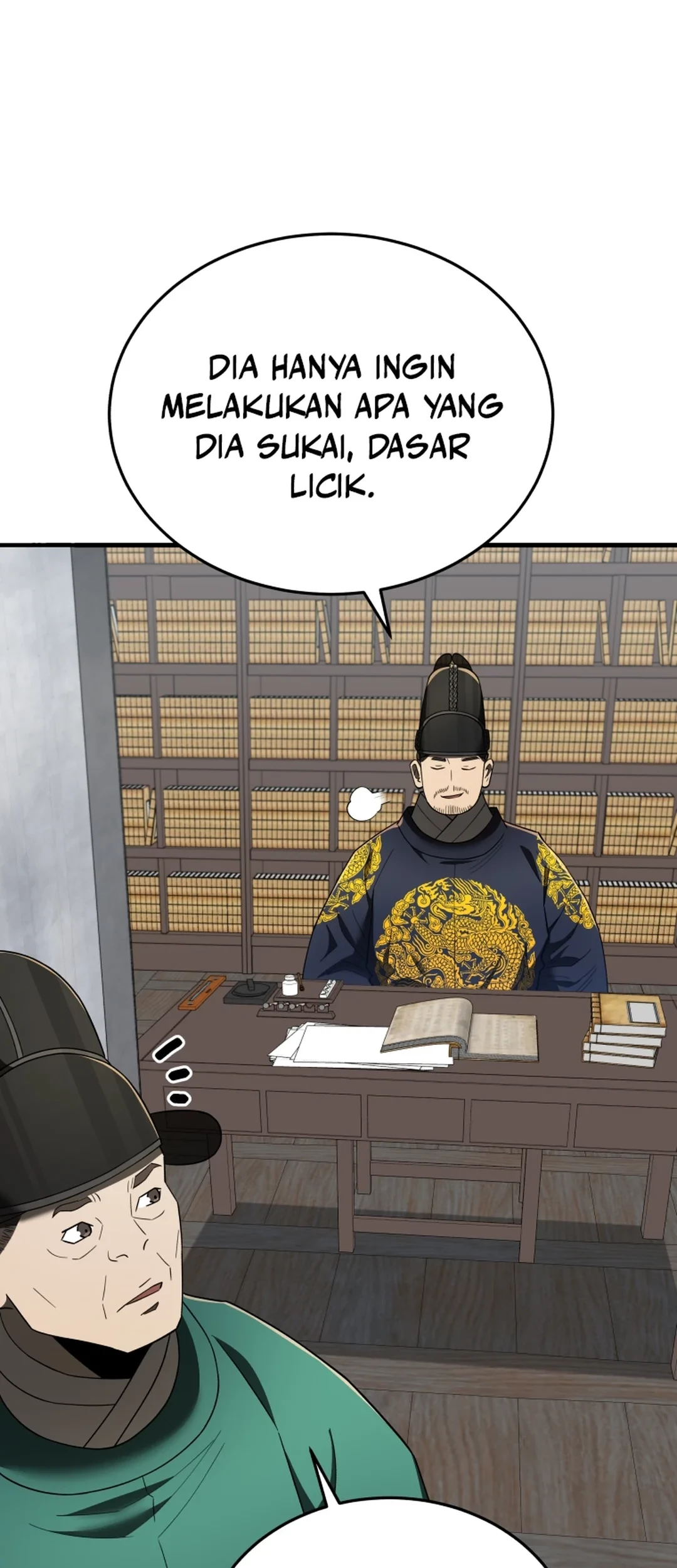 Black Corporation: Joseon Chapter 99 - halaman 9