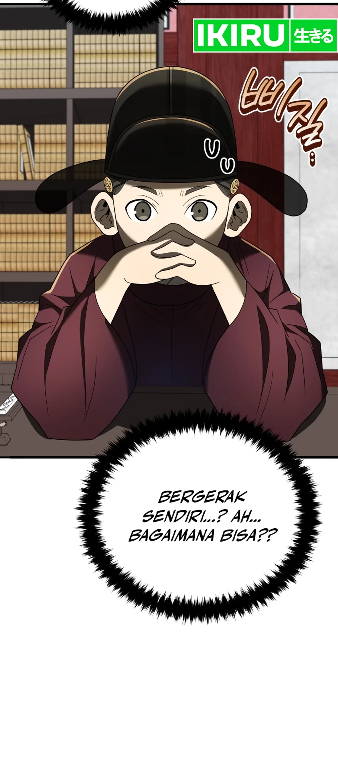 Black Corporation: Joseon Chapter 99 - halaman 90