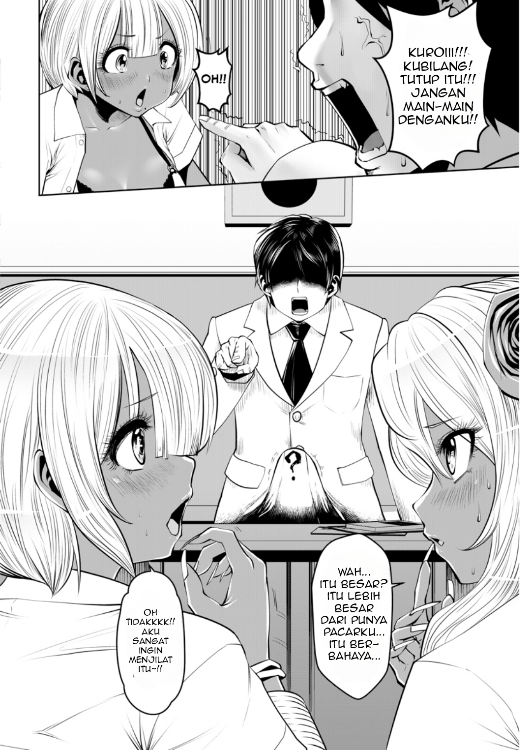 Black Gakkou ni Tsutometeshimatta Sensei Chapter 1 - halaman 10