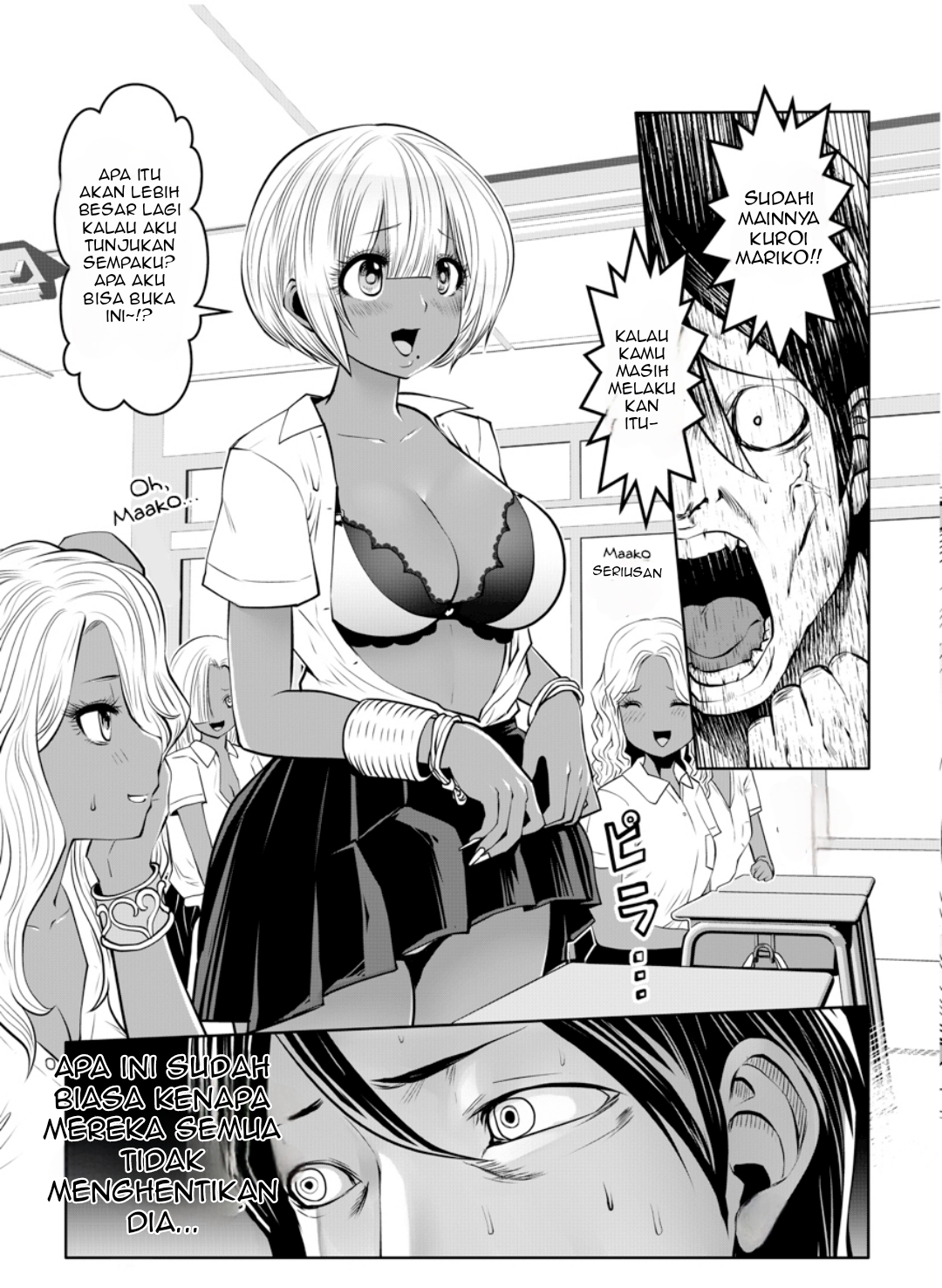 Black Gakkou ni Tsutometeshimatta Sensei Chapter 1 - halaman 11